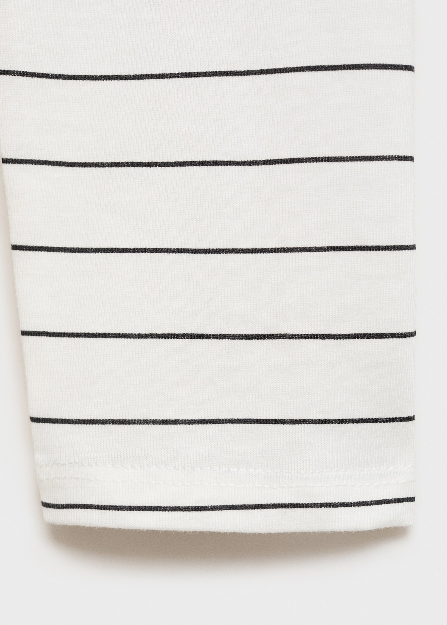 Printed cotton-blend t-shirt - Details of the article 0