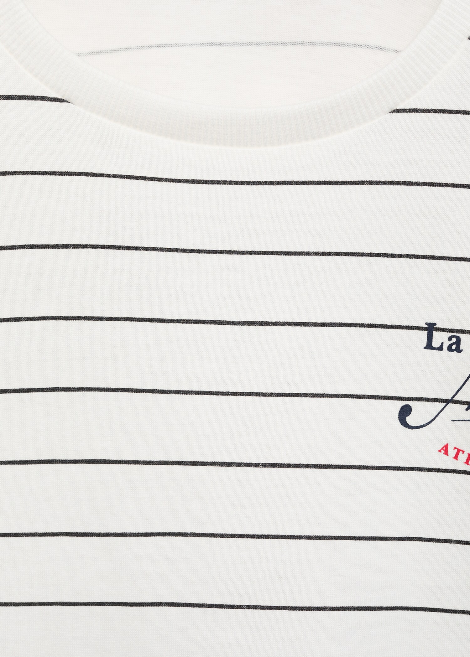 Printed cotton-blend t-shirt - Details of the article 8