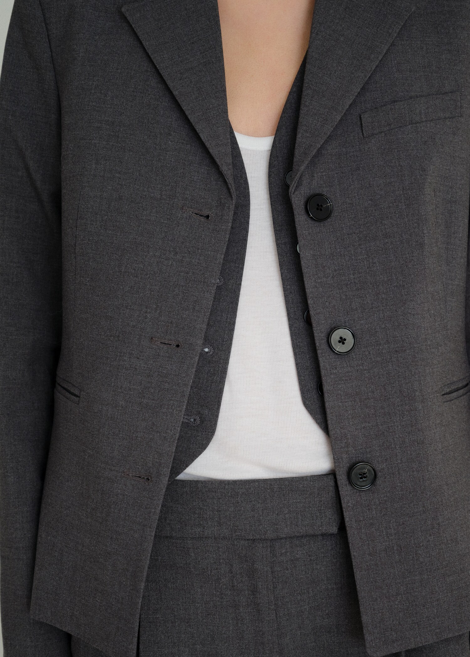 Gerade Anzughose - Detail des Artikels 6