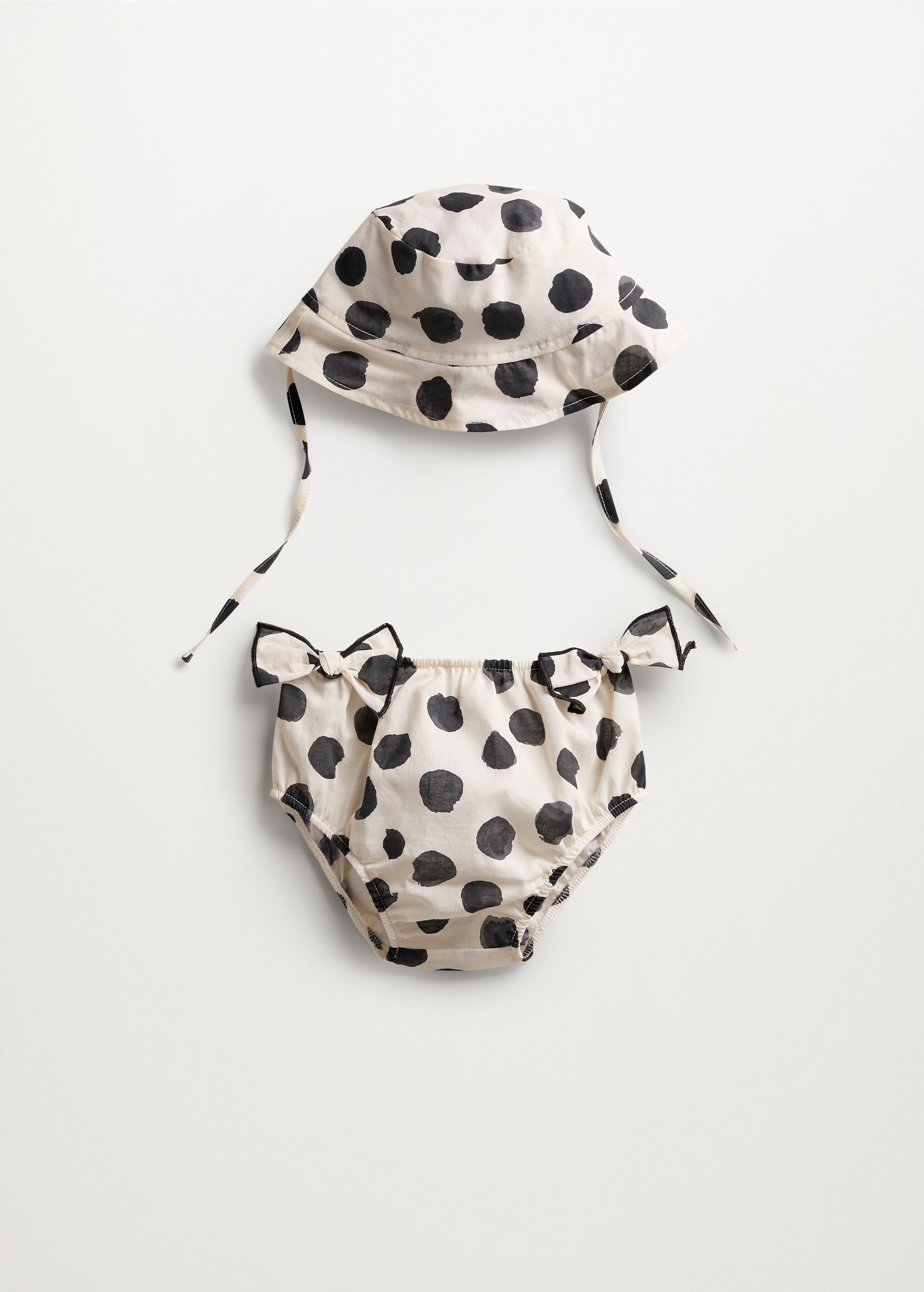 Conjunto braguita y gorro estampado - Artículo sin modelo