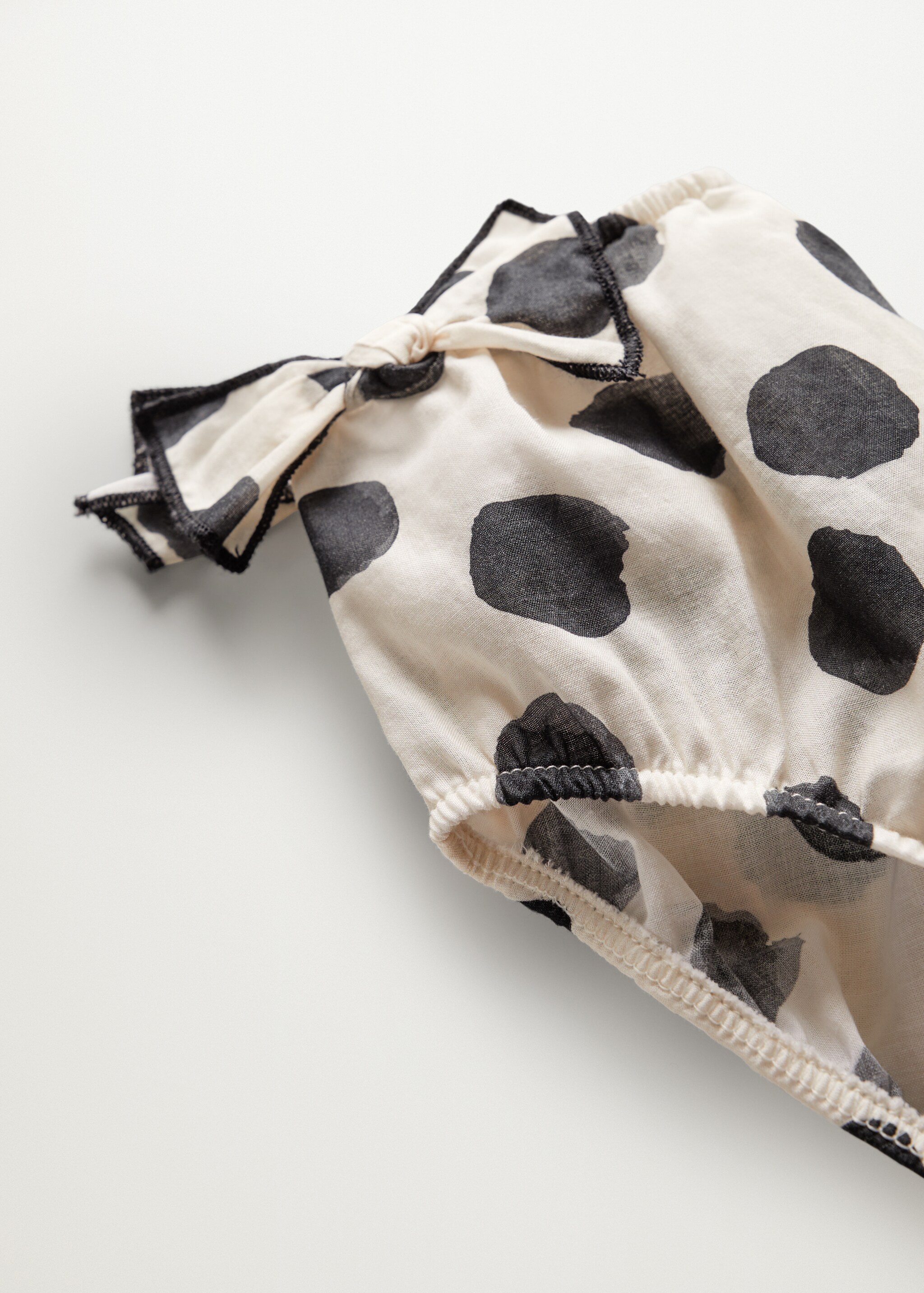Conjunto braguita y gorro estampado - Detalle del artículo 9