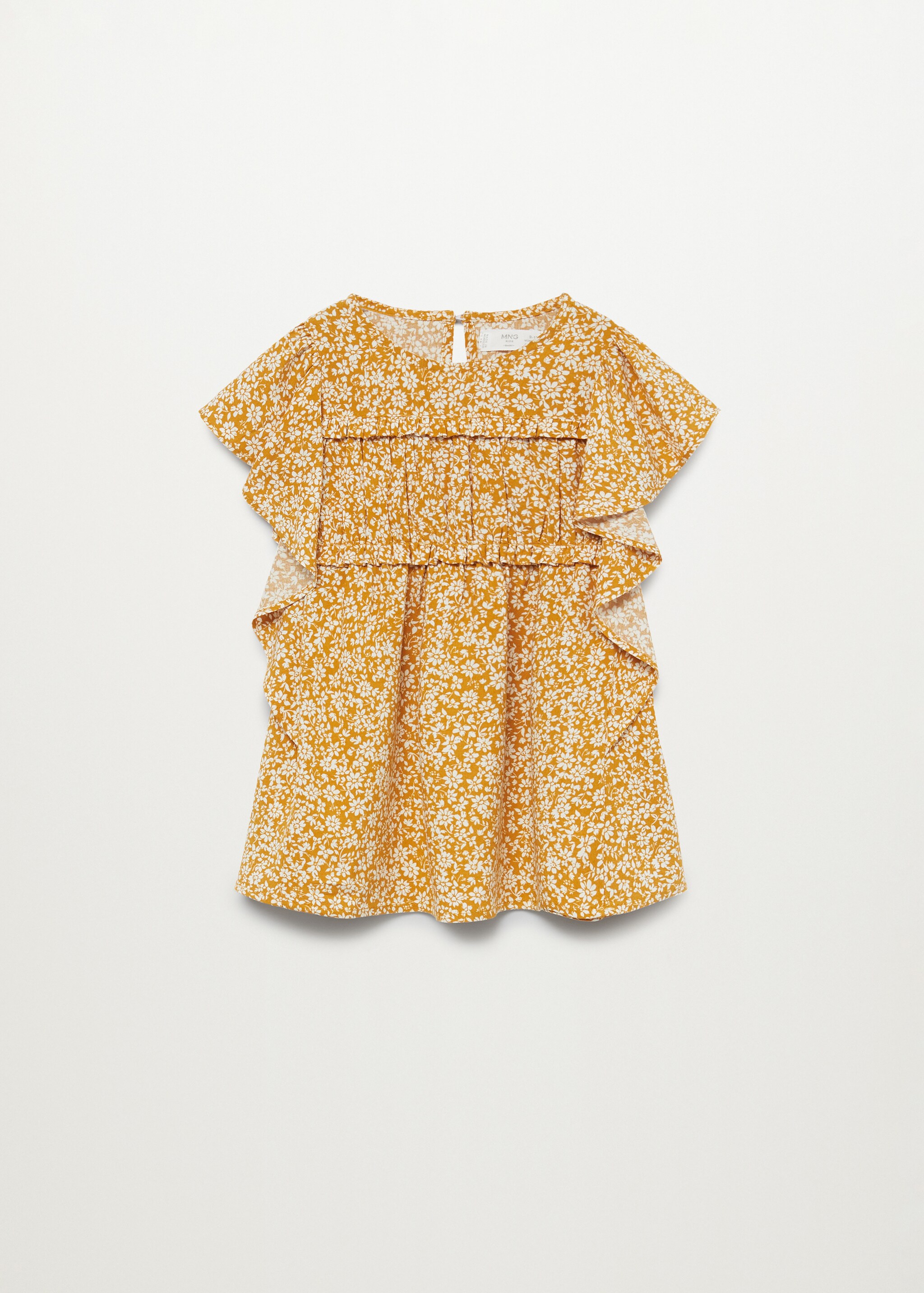 Vestido estampado floral - Artículo sin modelo