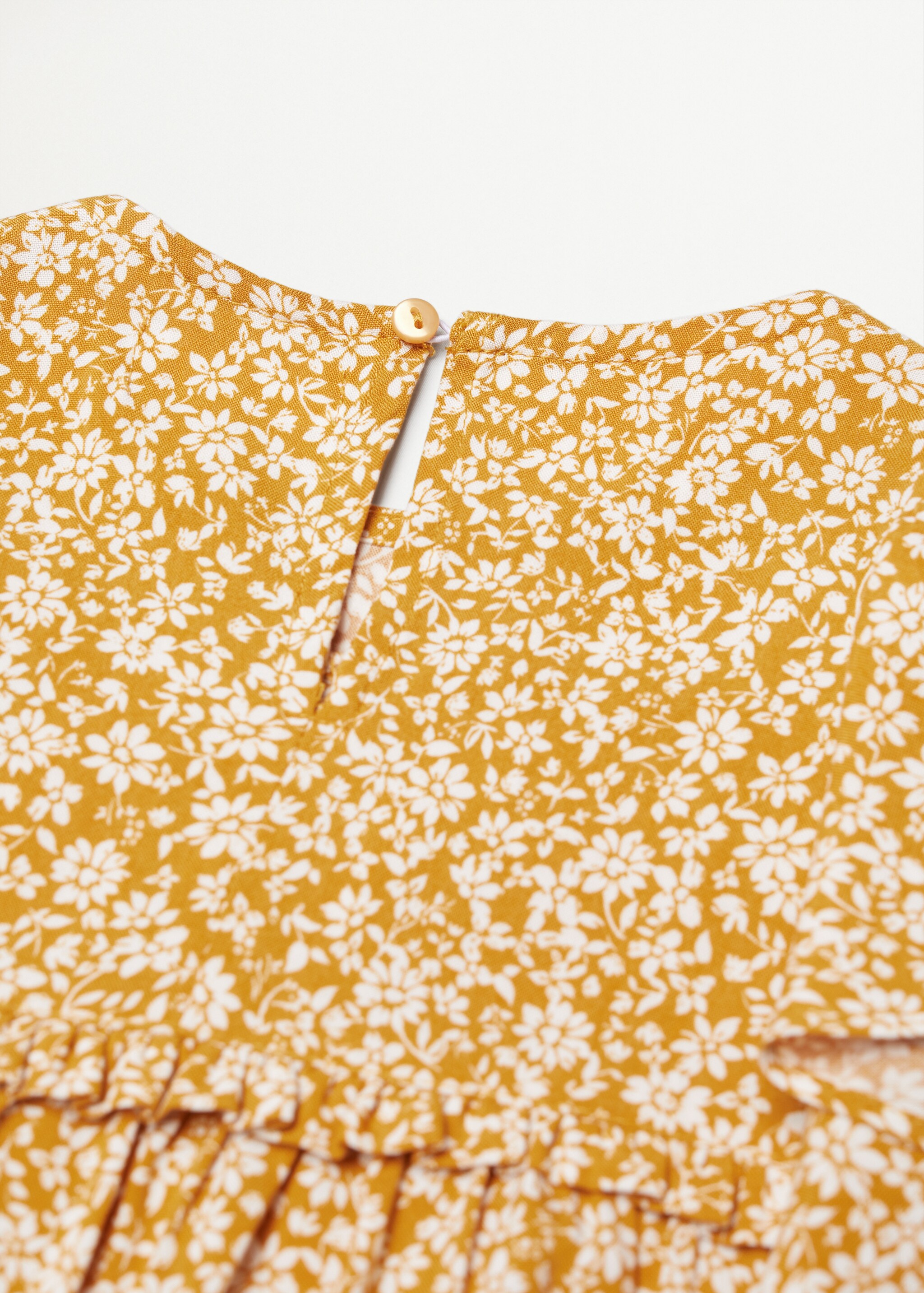 Vestido estampado floral - Detalle del artículo 8