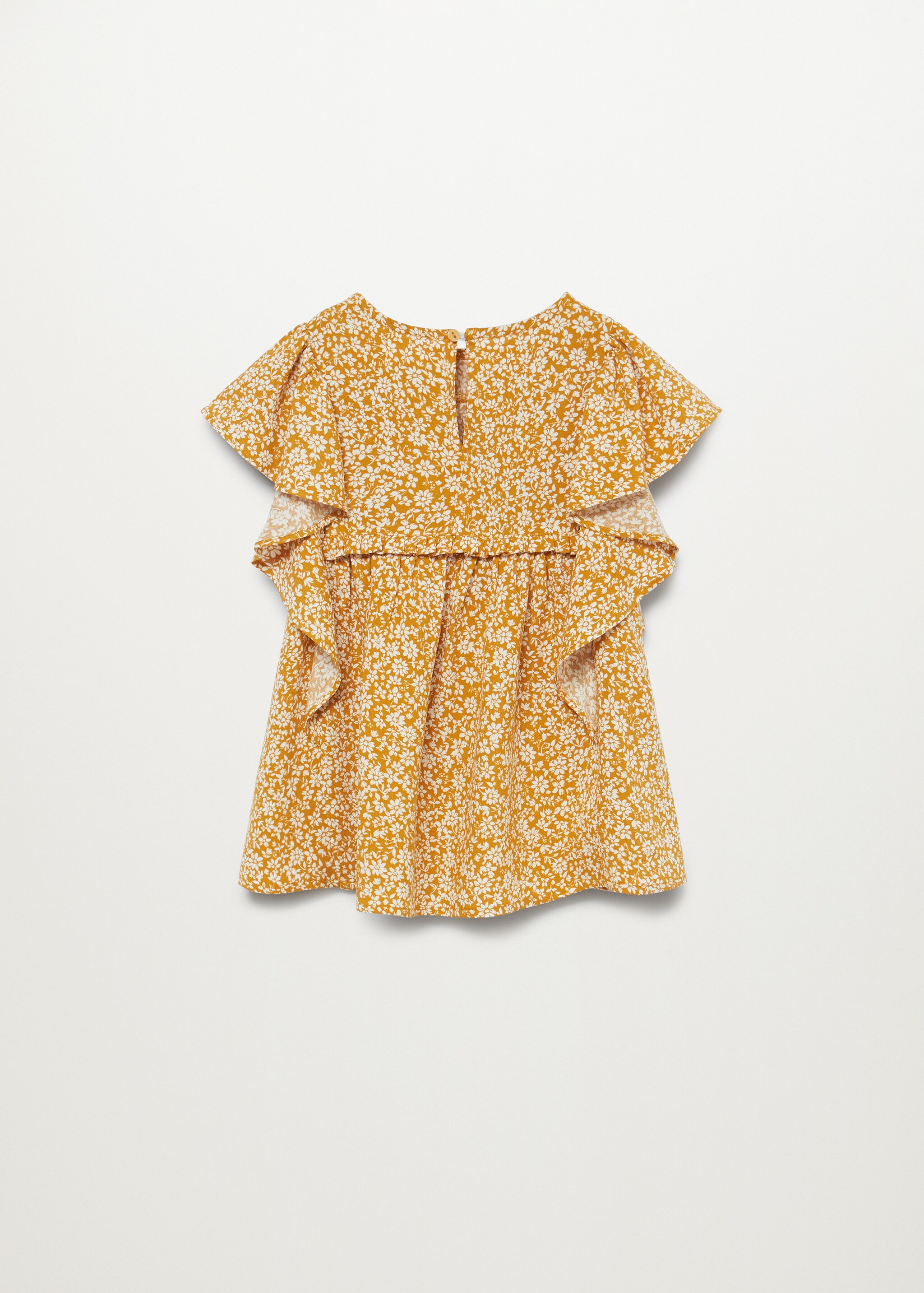 Vestido estampado floral - Reverso del artículo