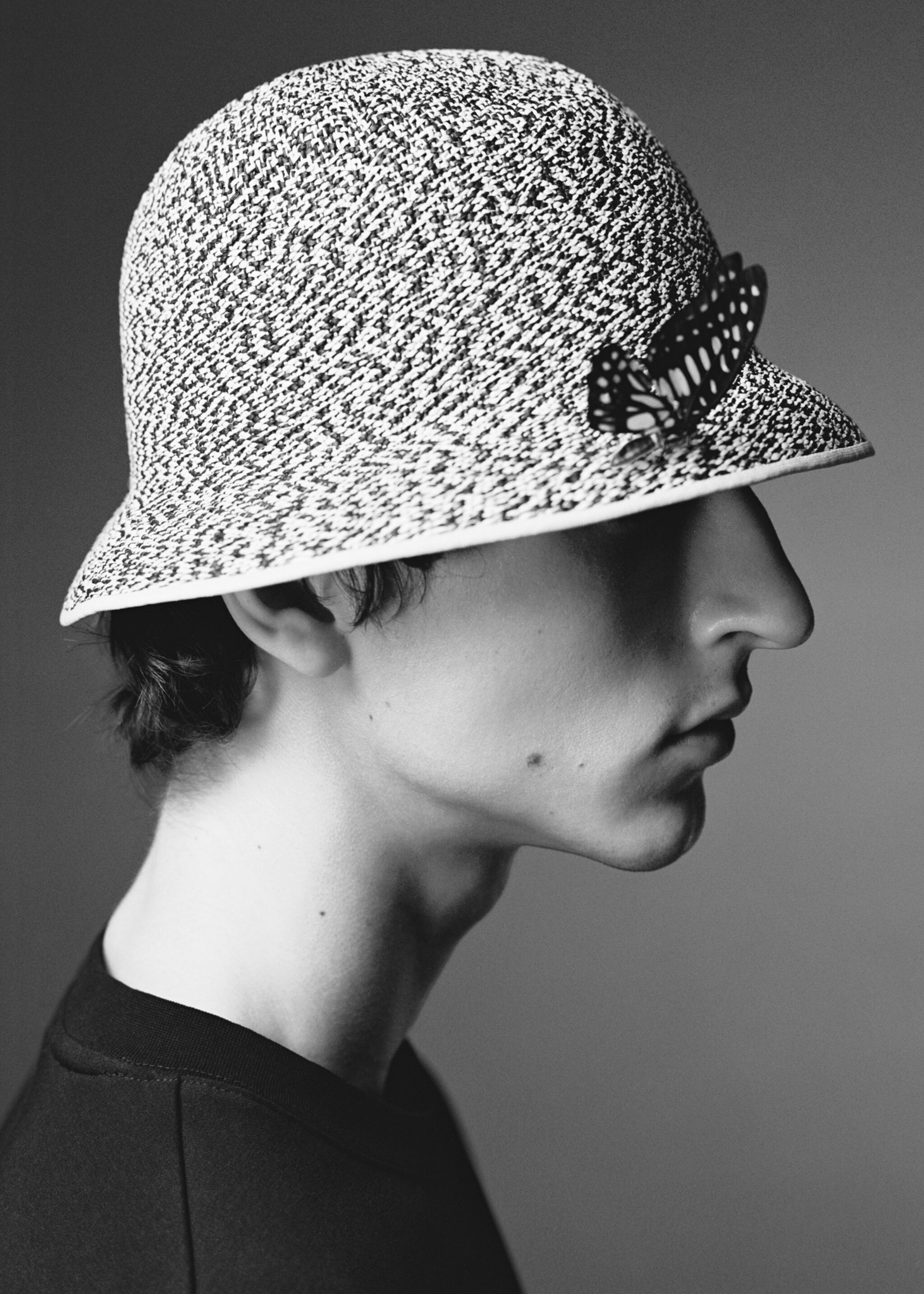 Chapeau paille - Détail de l'article 3, Beige. Ref: 87045139-00.