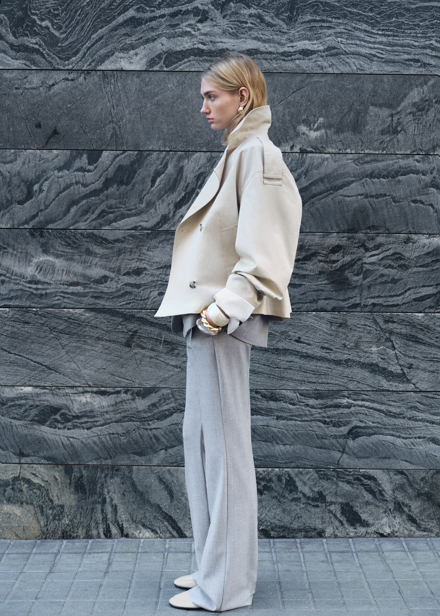 Gerade Anzughose - Detail des Artikels 6