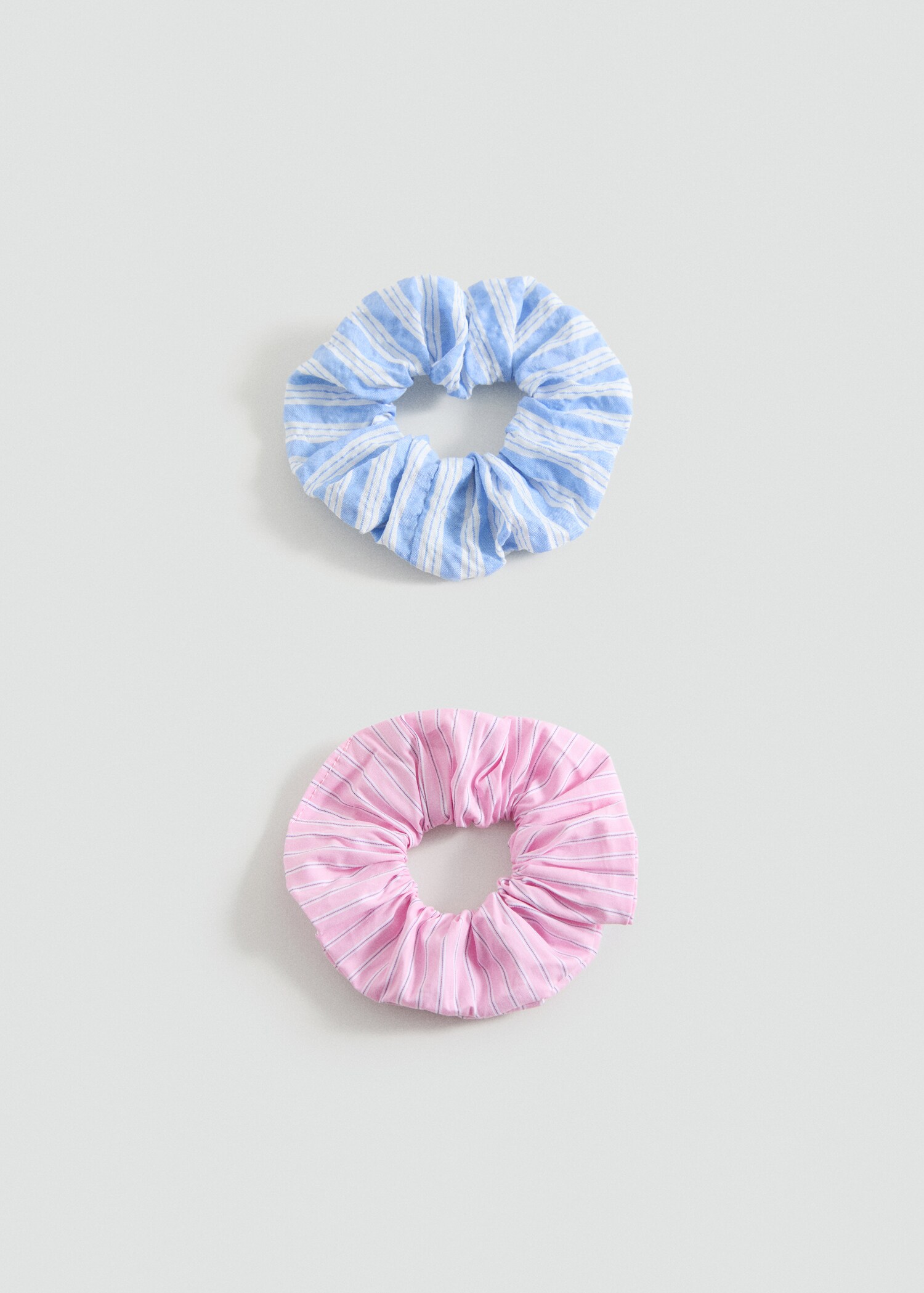 2-pack hårsnoddar fuskpäls - Artikel utan modell