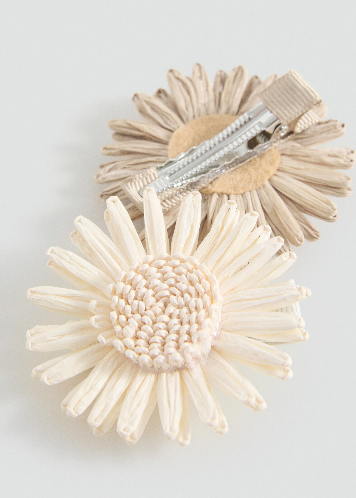 2-pack hårspännen - Bild av mittparti