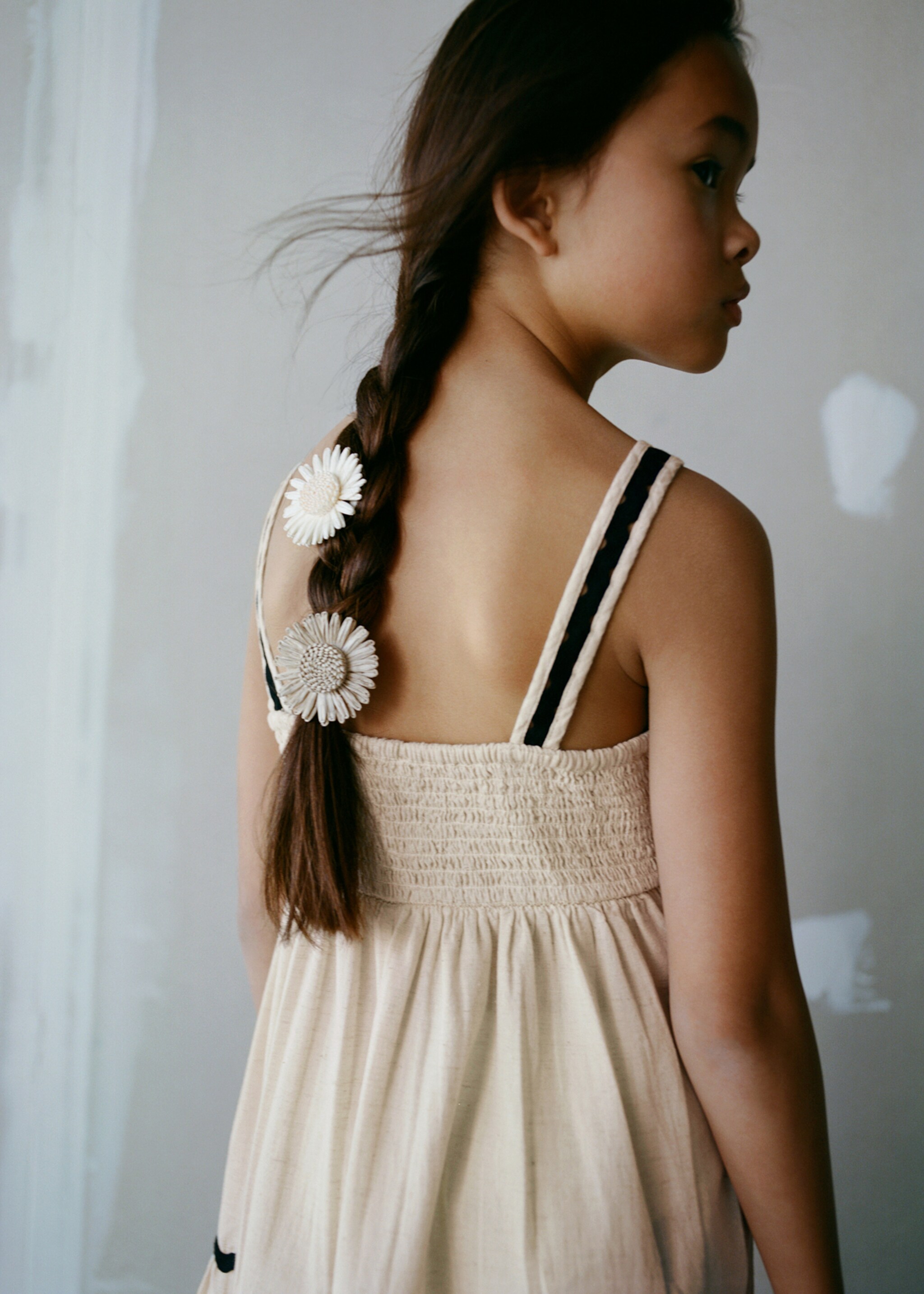 Confezione 2 fermacapelli pelo - Dettaglio dell'articolo 9, Sabbia. Ref: 87045142-00.