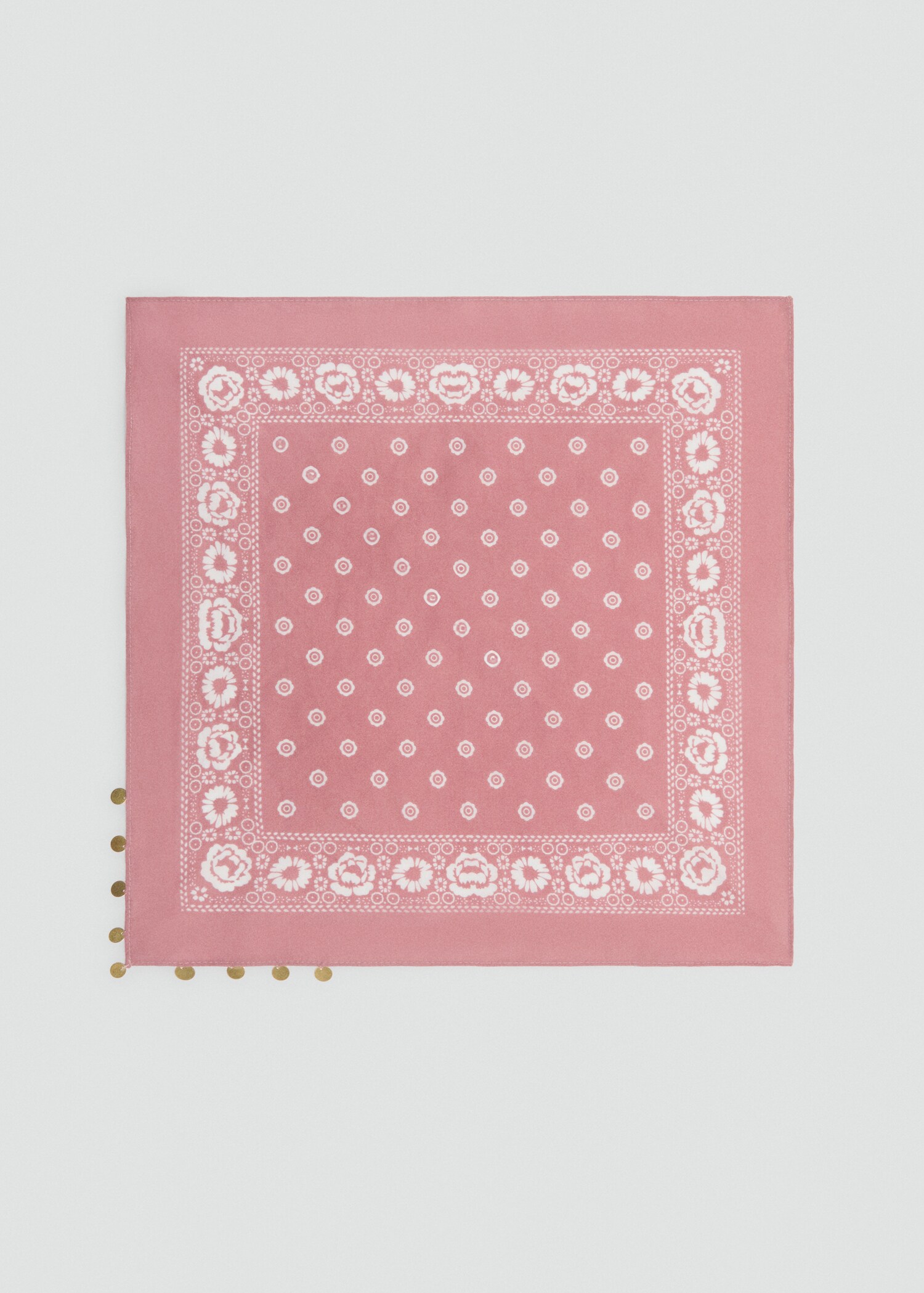 Halstuch mit Karomuster - Artikel ohne Model