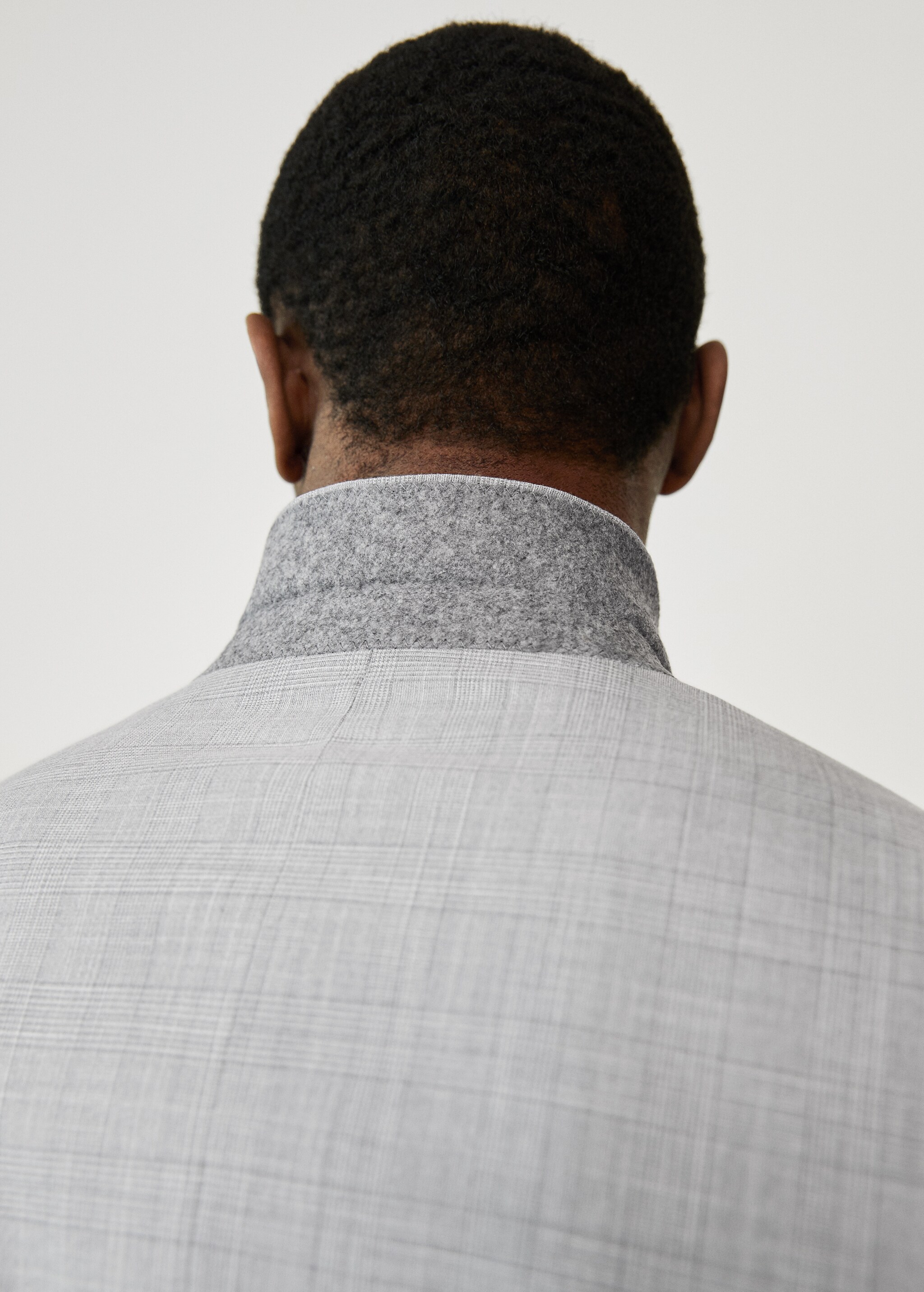 Americana traje super slim fit cuadros - Detalle del artículo 3