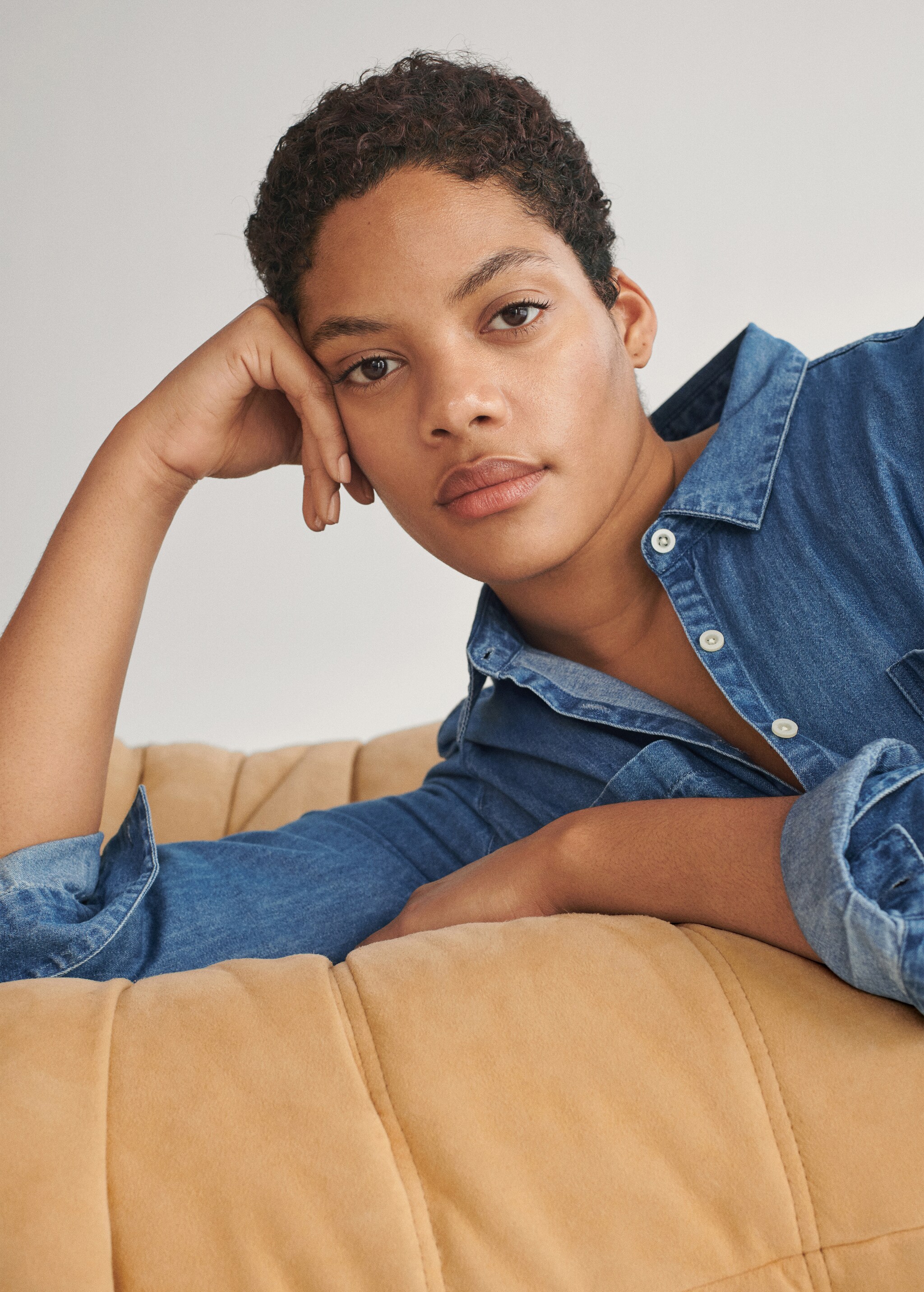 Jeans slouchy tiro medio - Detalle del artículo 6
