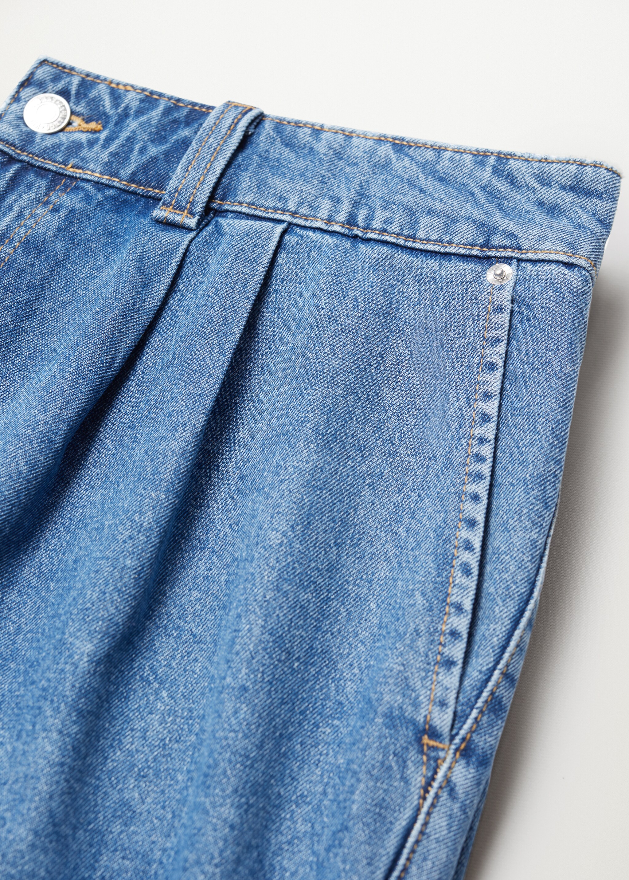 Jeans slouchy tiro medio - Detalle del artículo 8