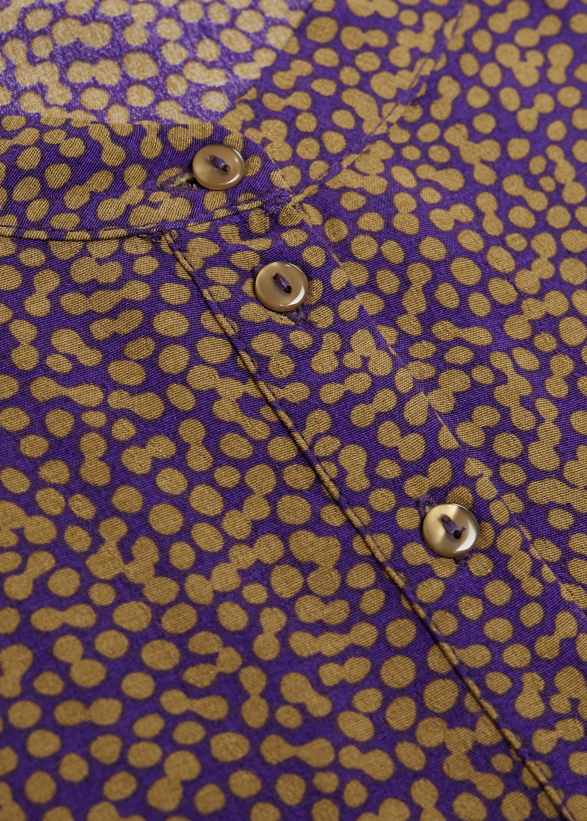 Vestido largo estampado - Detalle del artículo 8