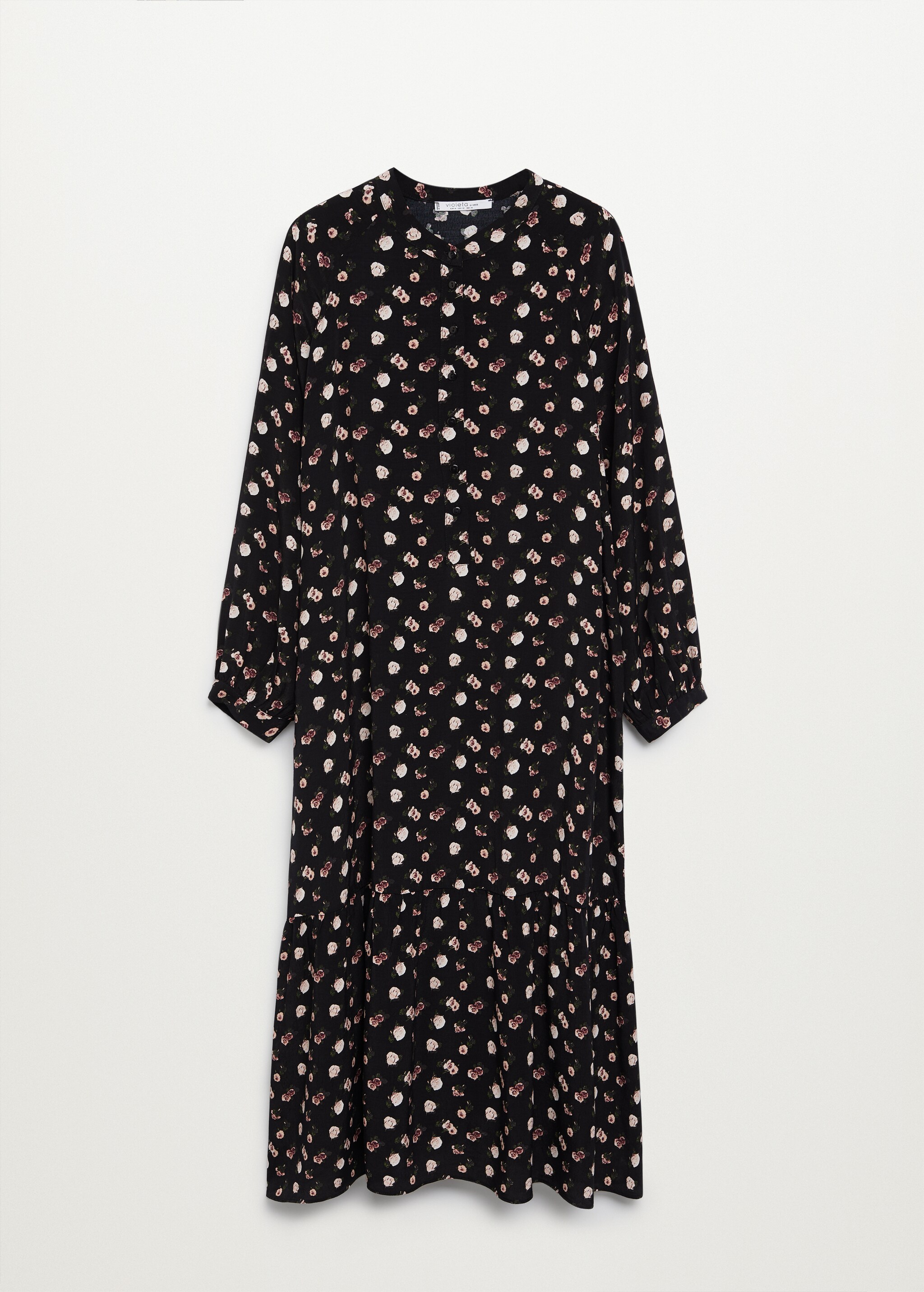 Vestido largo estampado - Artículo sin modelo