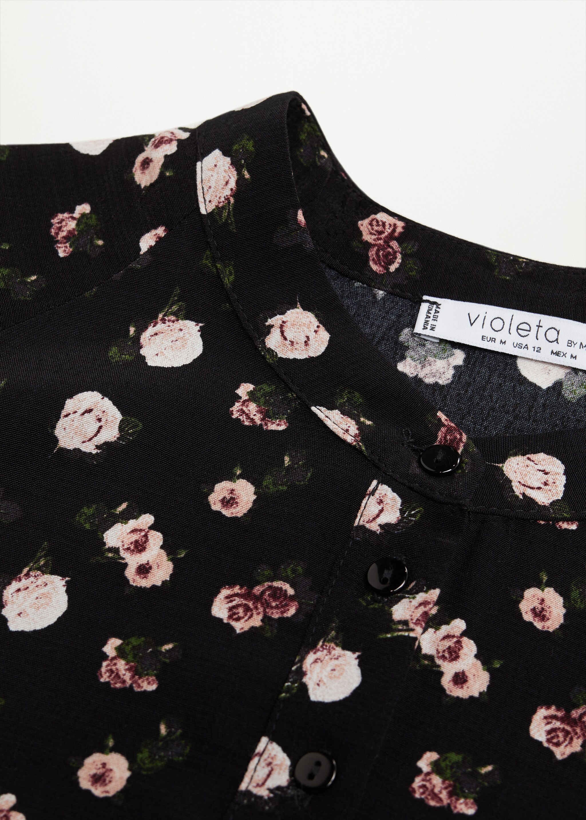 Vestido largo estampado - Detalle del artículo 8
