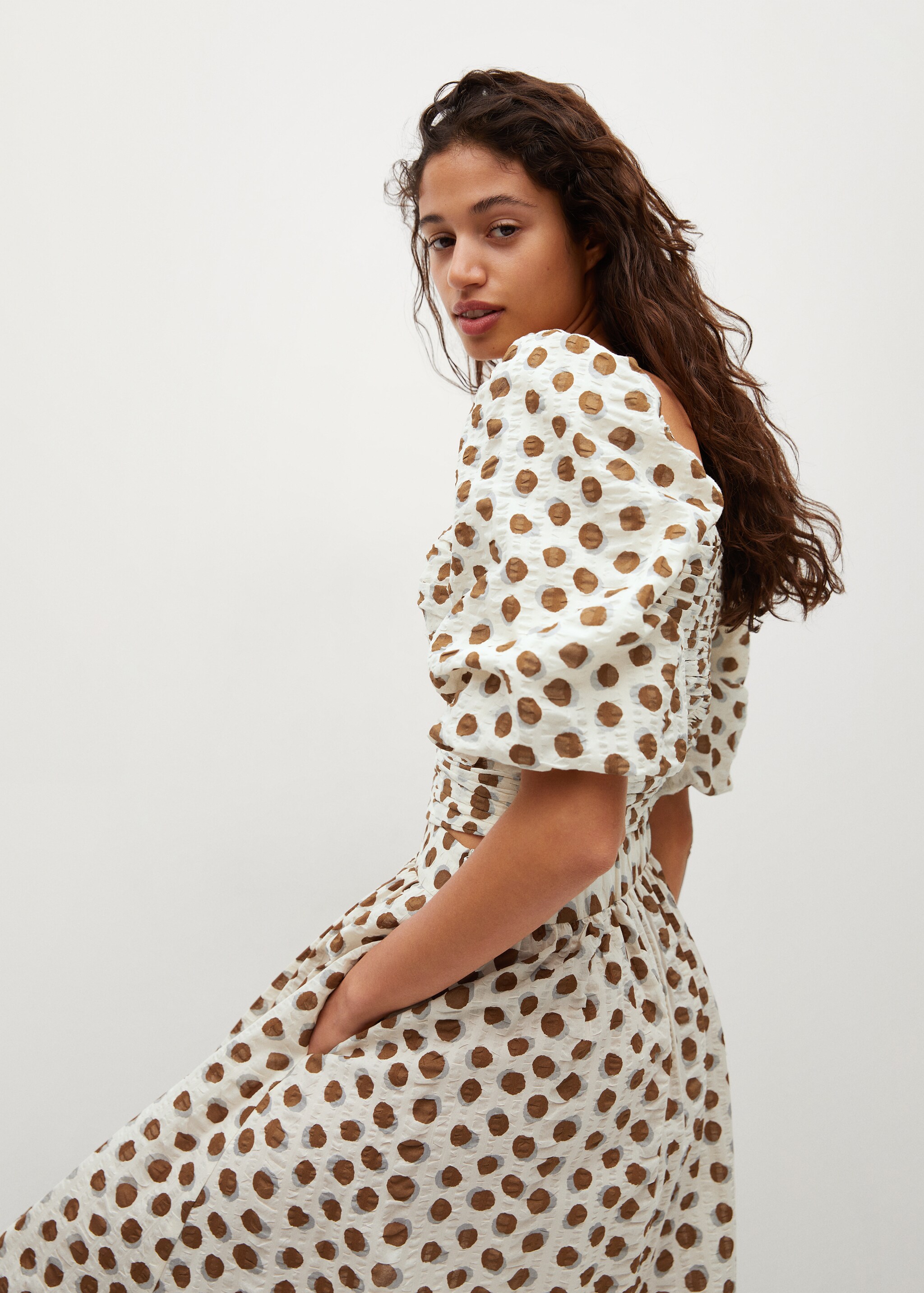 Falda algodón estampada - Detalle del artículo 2