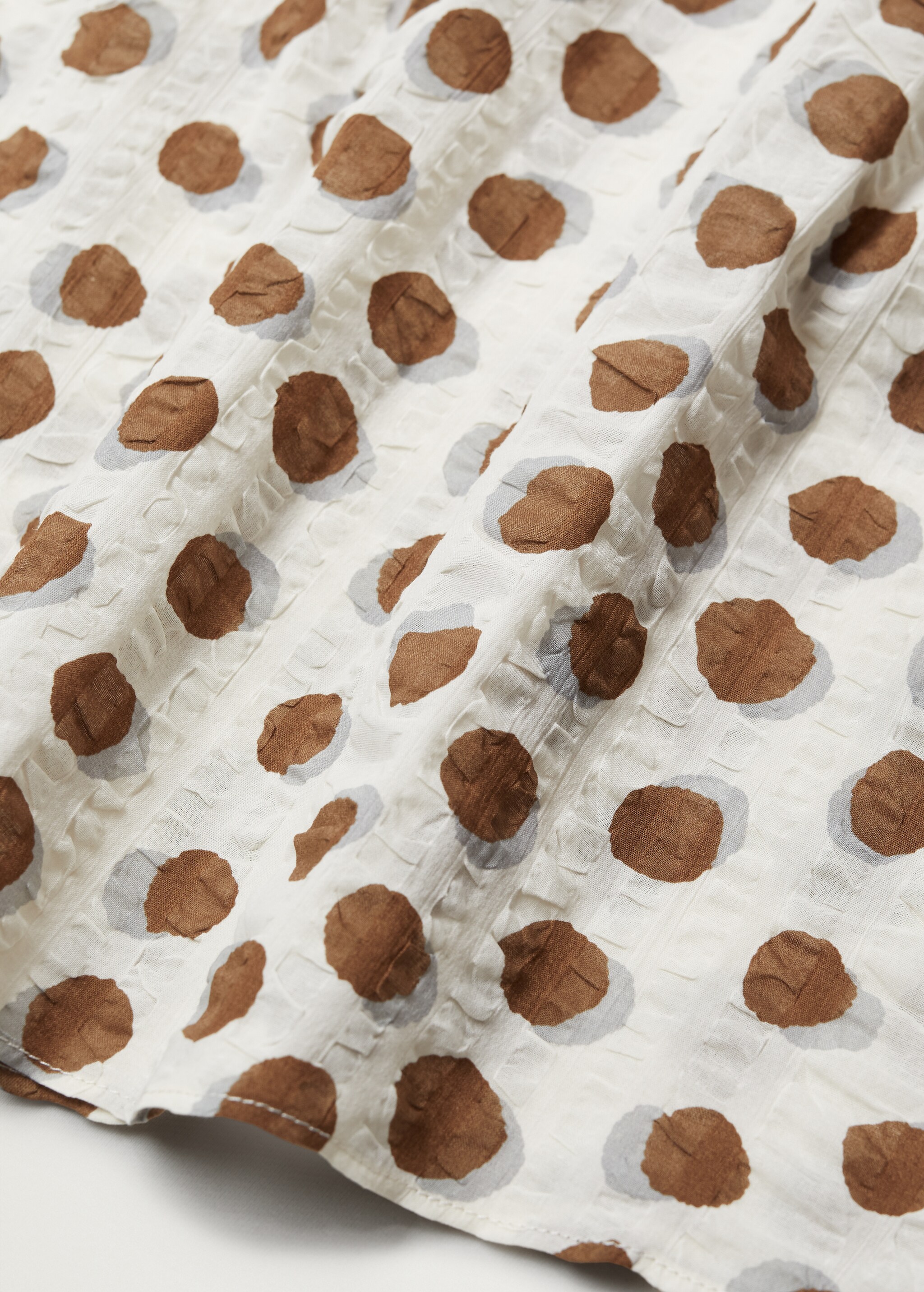 Falda algodón estampada - Detalle del artículo 8