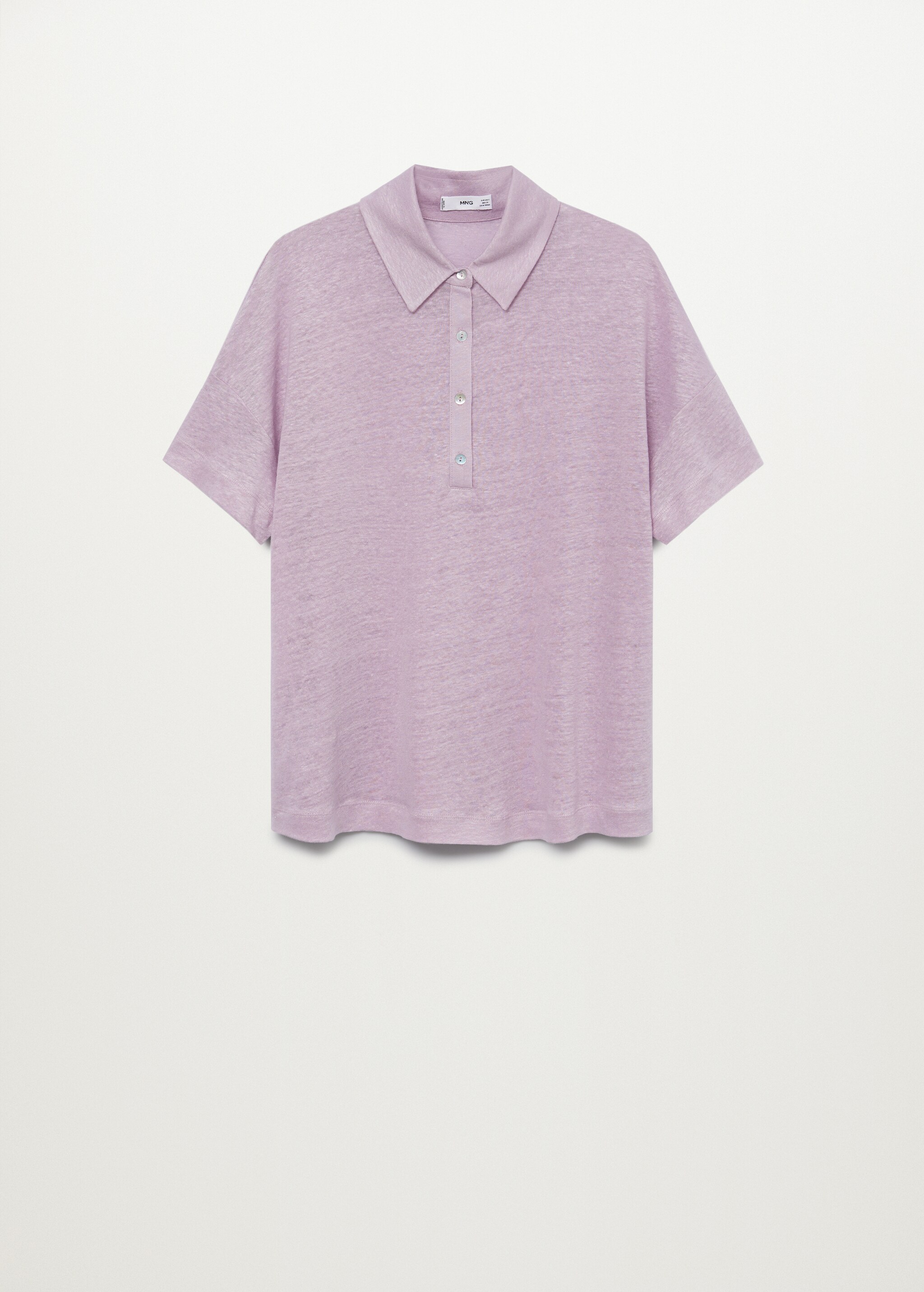 Polo 100% lino - Artículo sin modelo