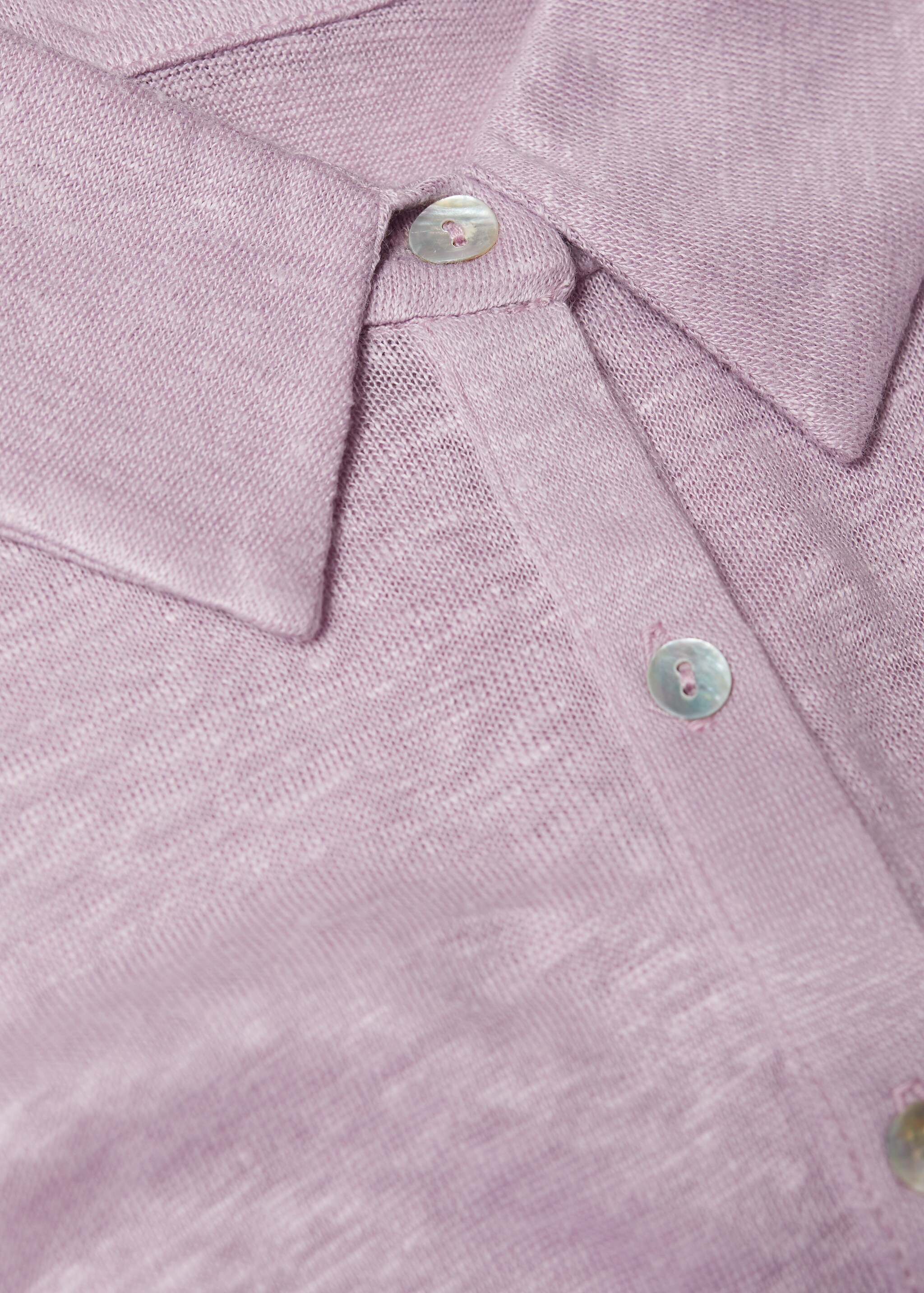 Polo 100% lino - Detalle del artículo 8
