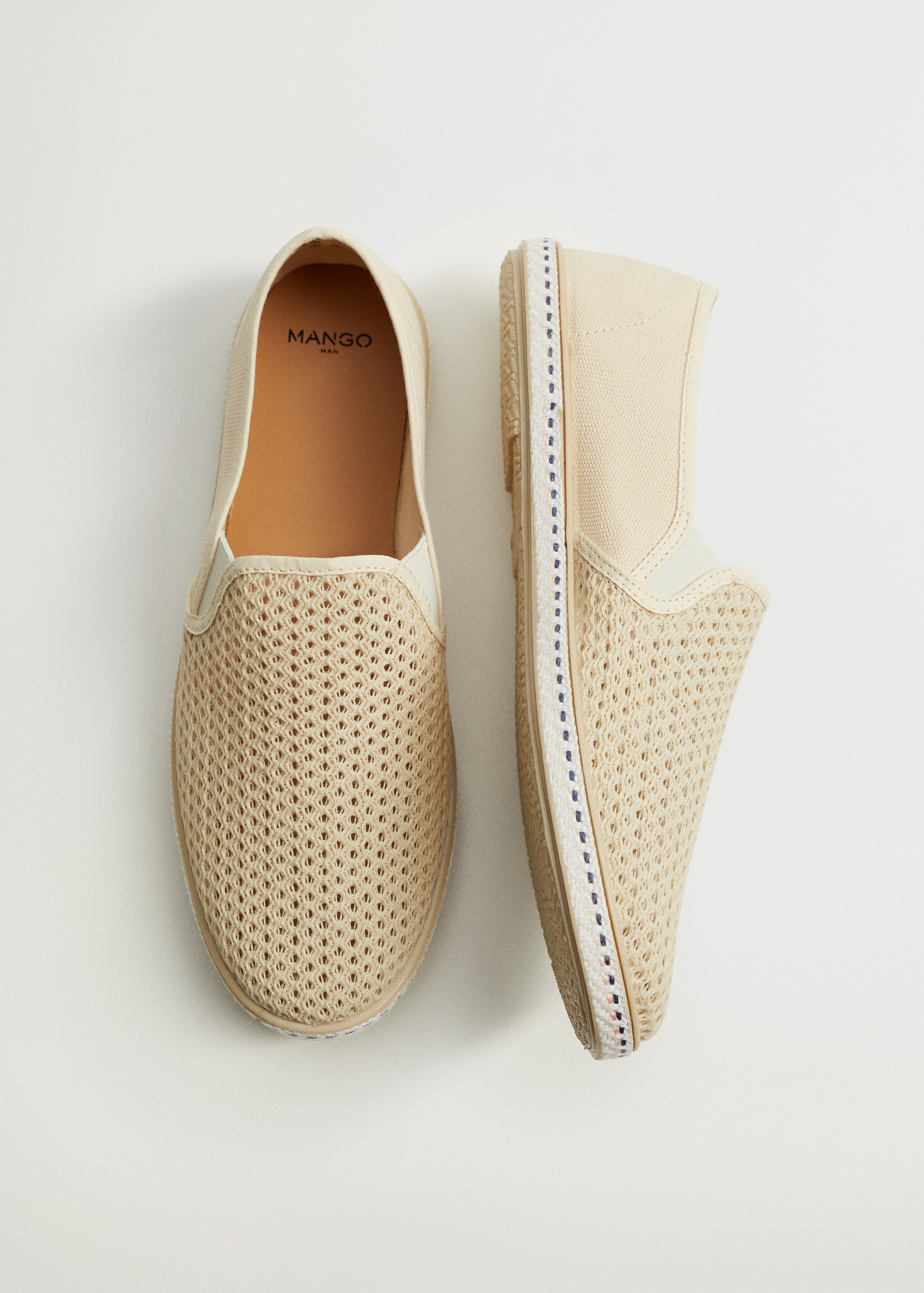 Mesh slip-on shoes - Medium plane