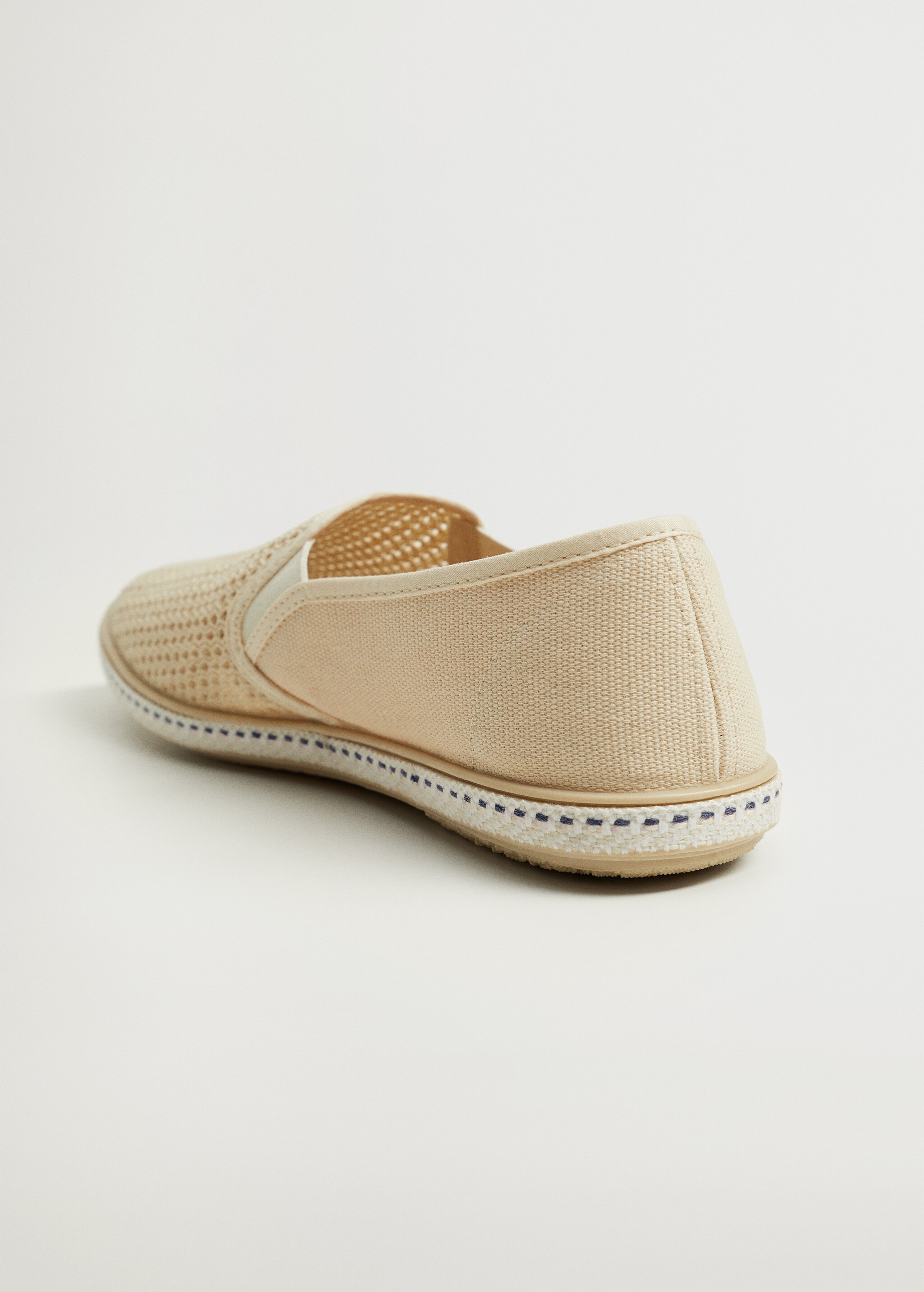 Mesh slip-on shoes - Details of the article 2
