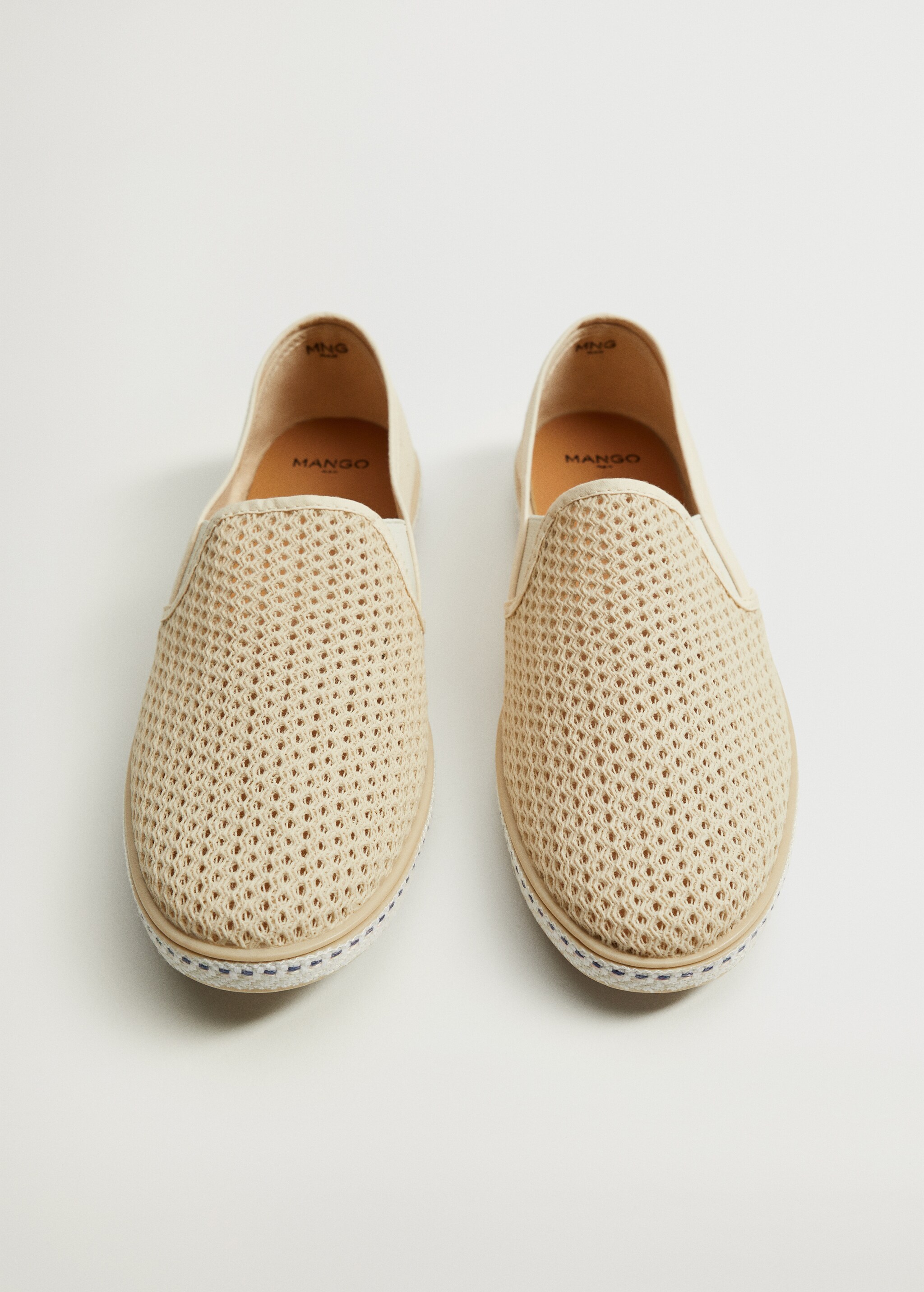Mesh slip-on shoes - Details of the article 3