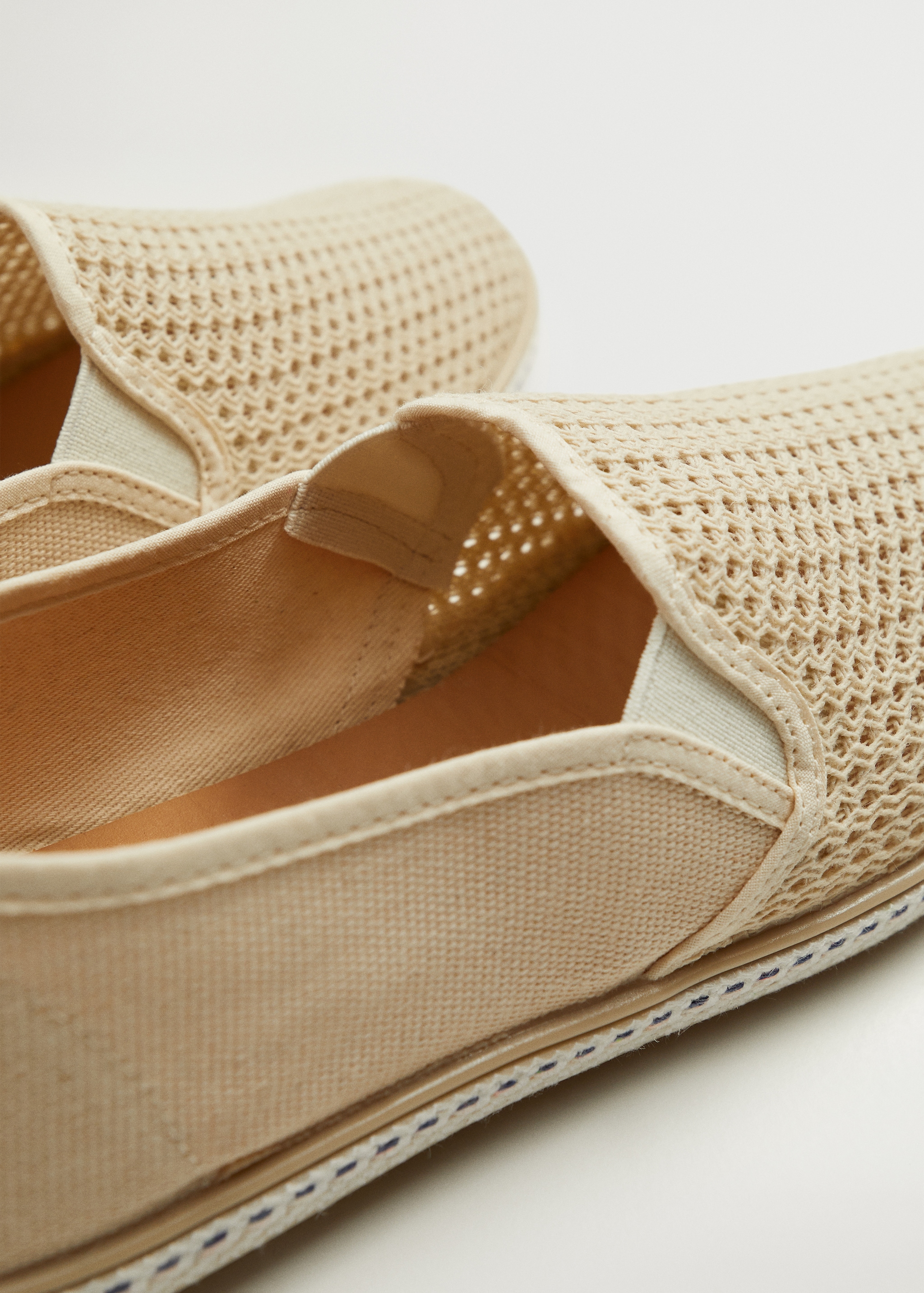 Mesh slip-on shoes - Details of the article 4