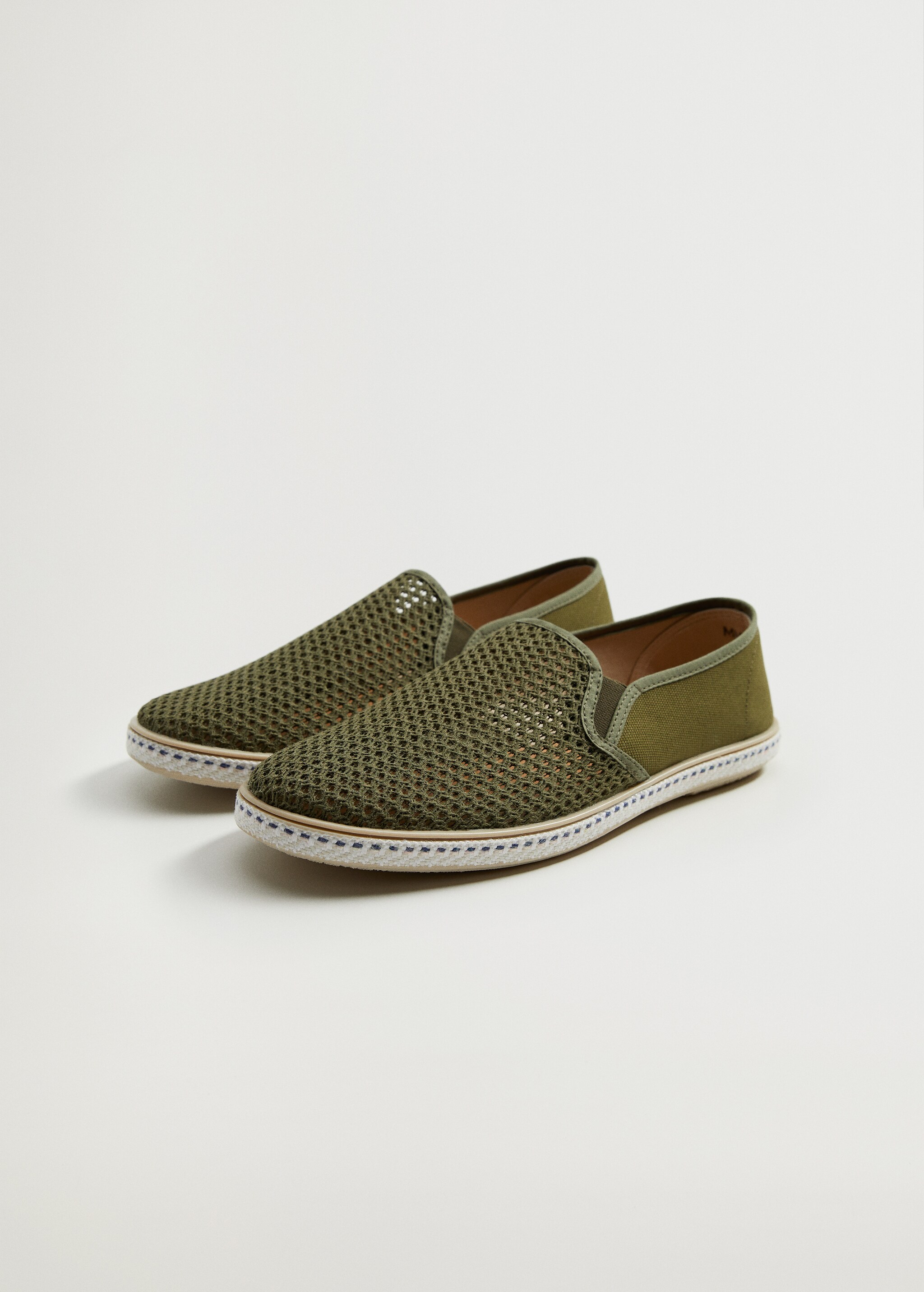Mesh slip-on shoes - Medium plane