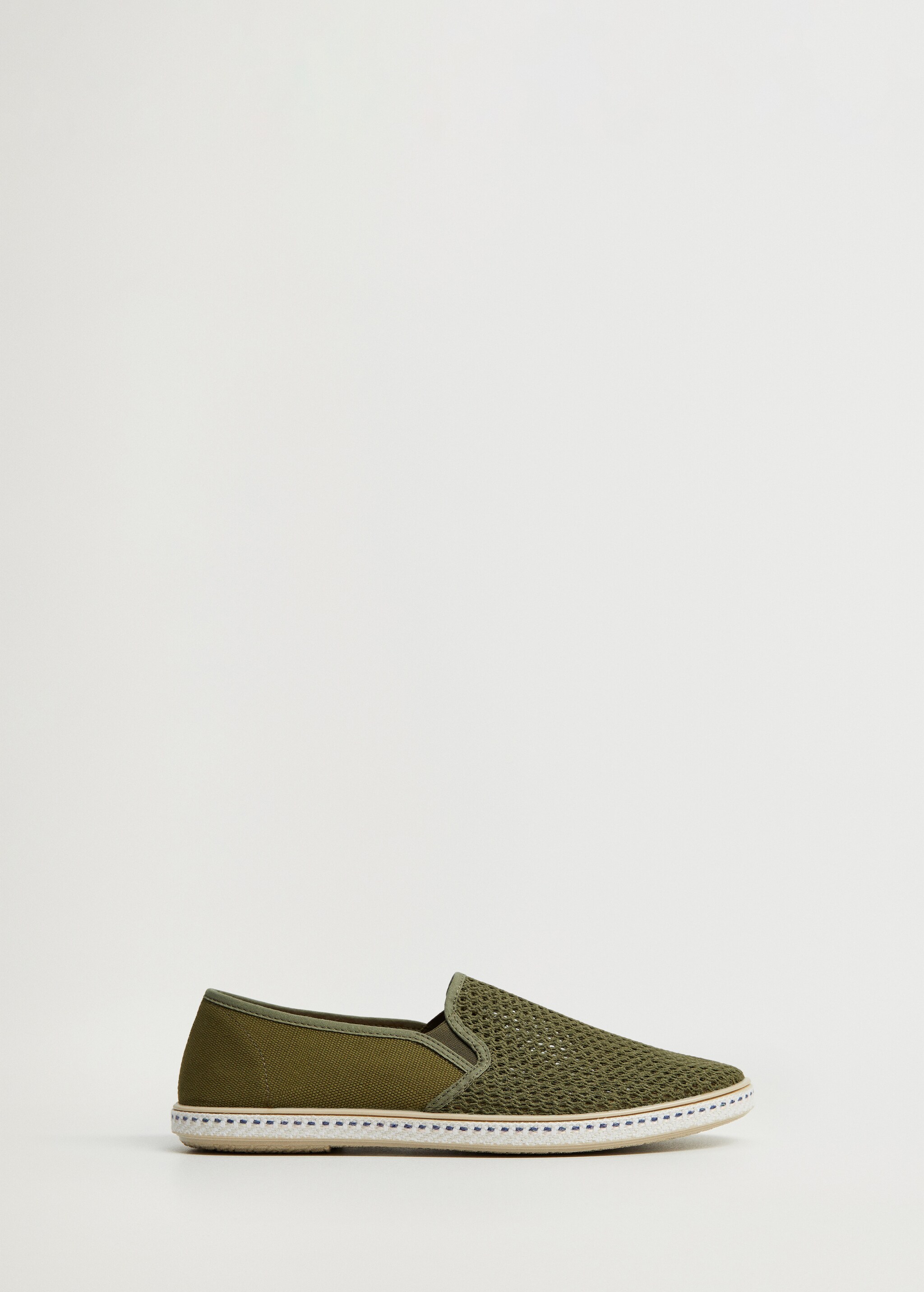 Mesh slip-on shoes - Article without model