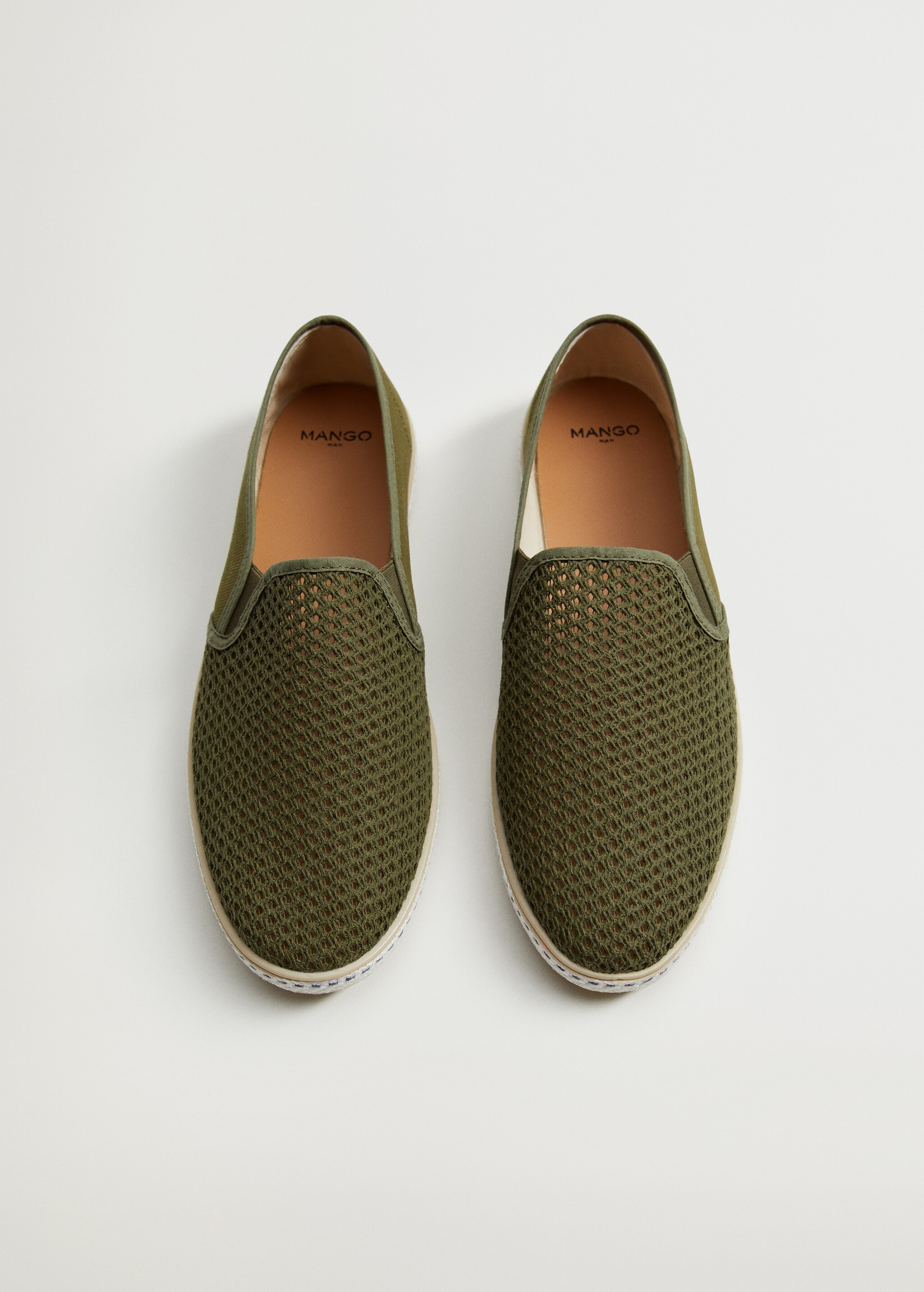 Mesh slip-on shoes - Details of the article 3