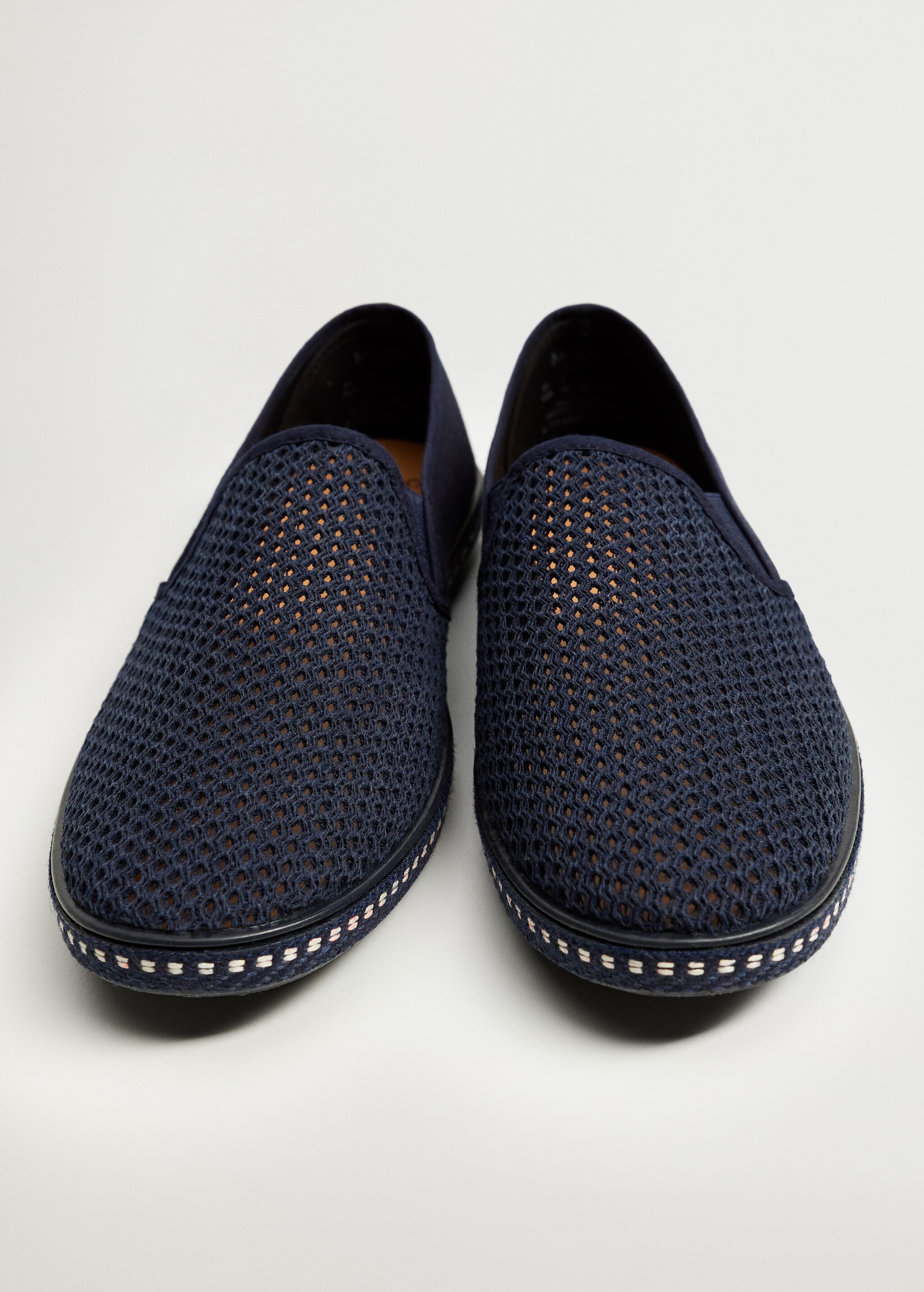 Mesh slip-on shoes - Medium plane
