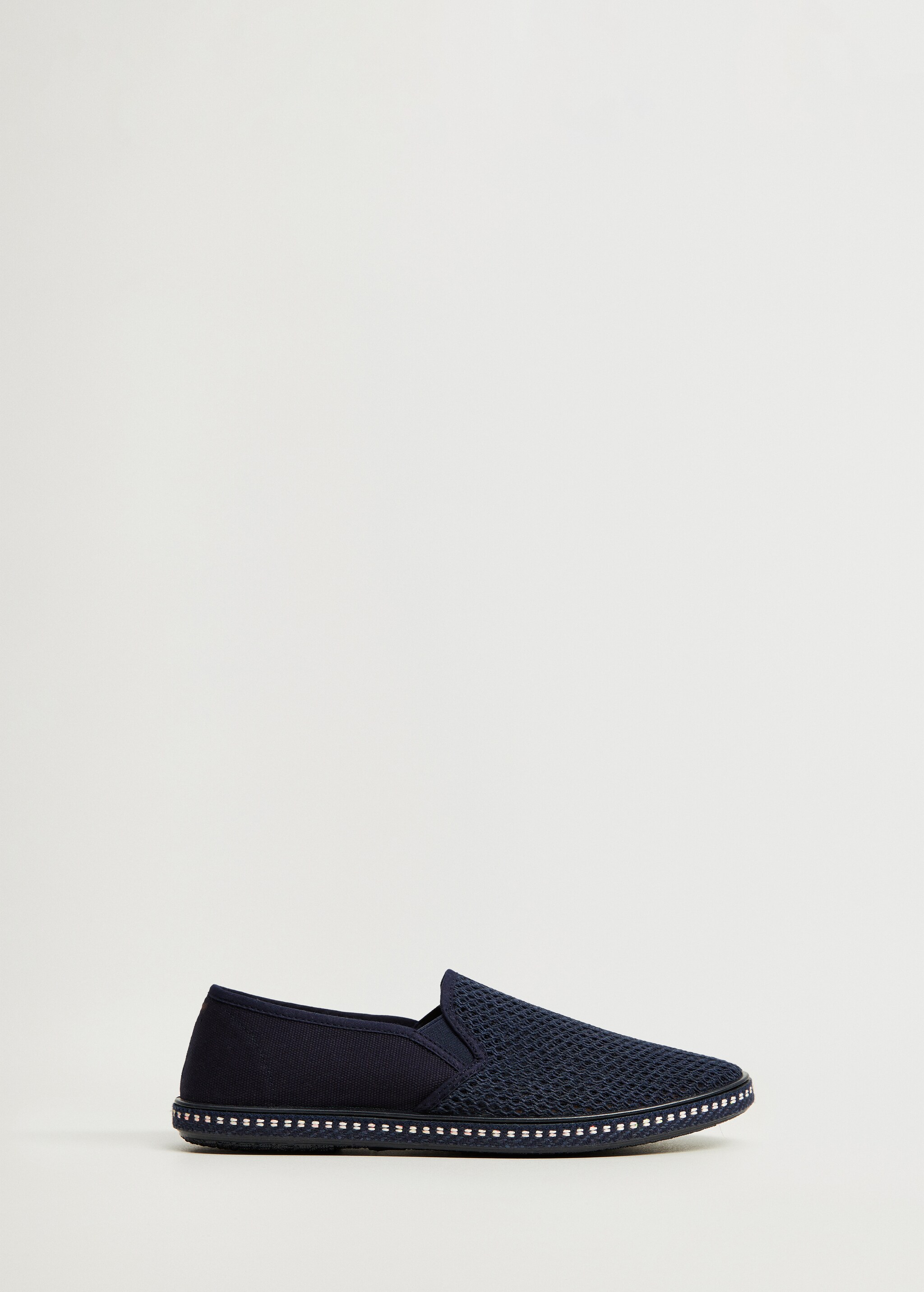 Mesh slip-on shoes - Article without model