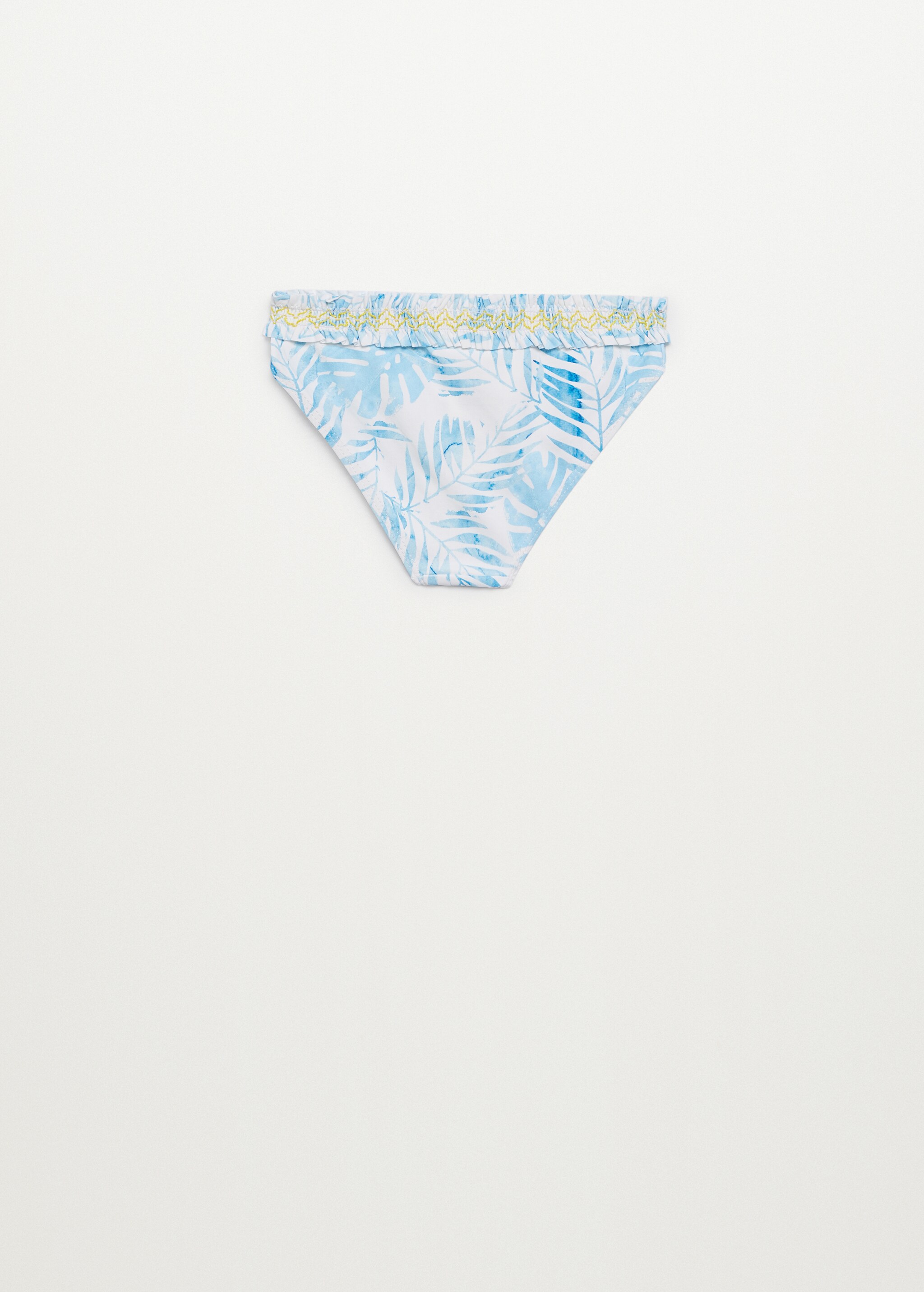 Printed panty - Reverse of the article