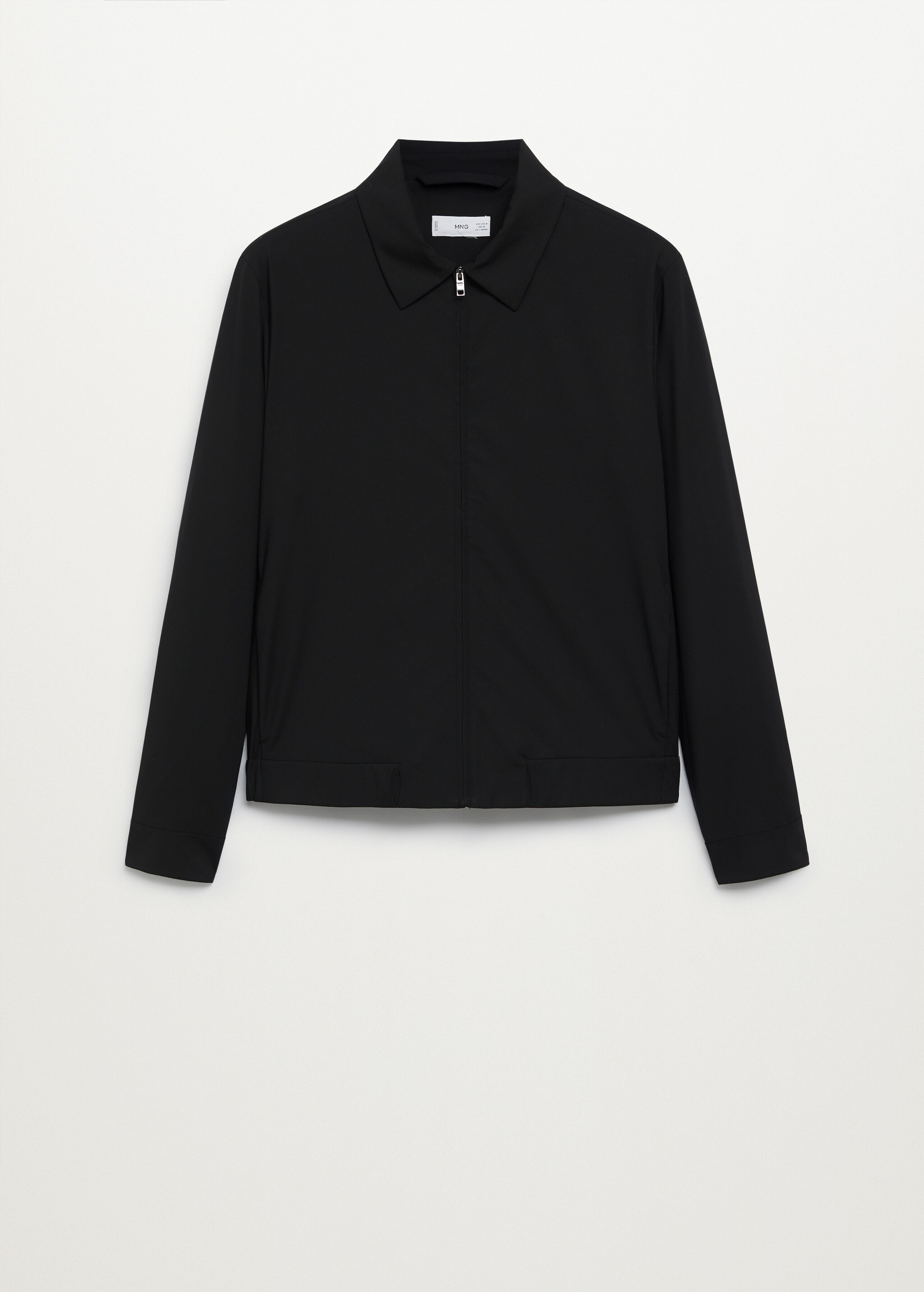 Lightweight zip-up jacket - Article without model