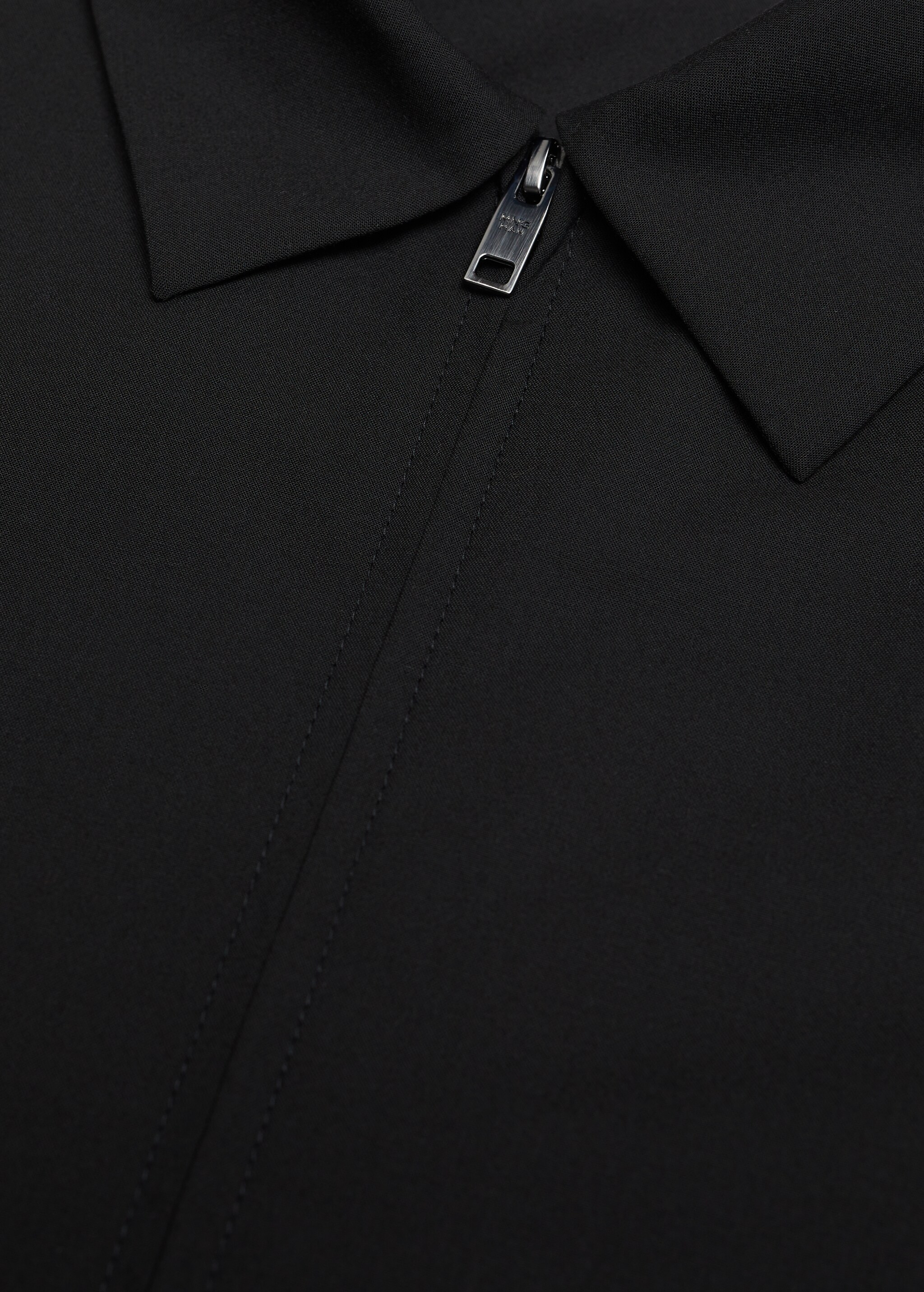 Lightweight zip-up jacket - Details of the article 7