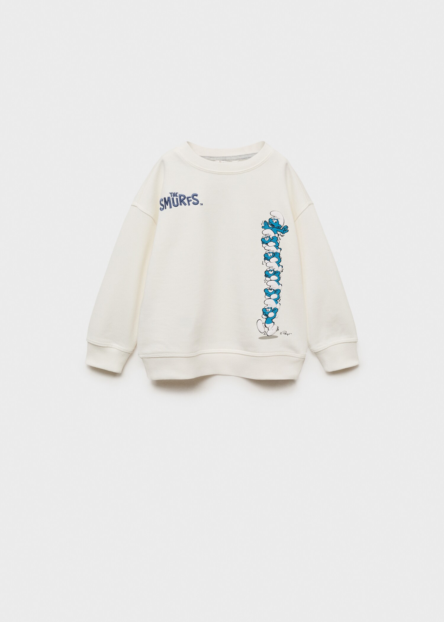 Smurfs sweatshirt - Article without model