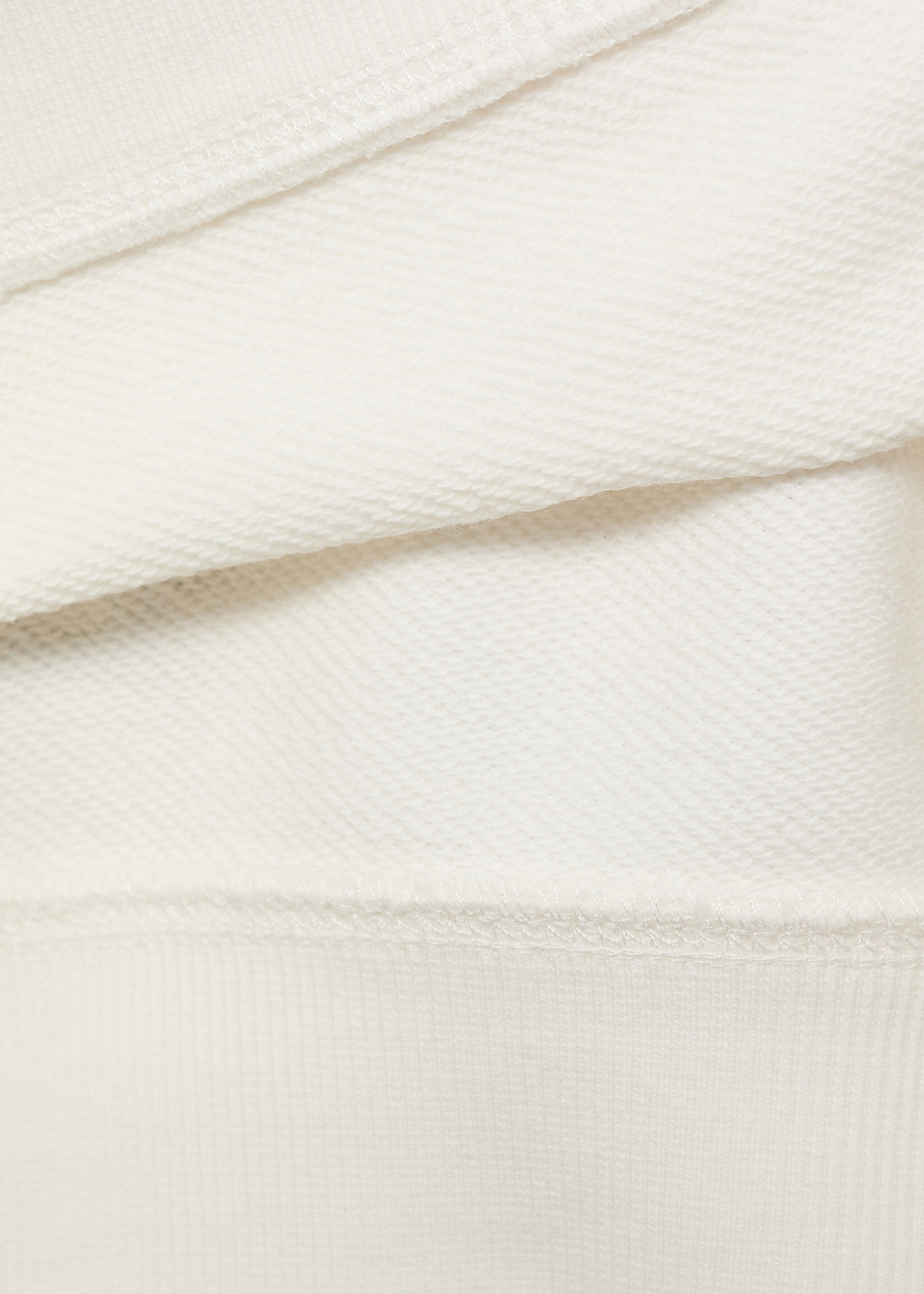 Smurfs sweatshirt - Details of the article 0, Off White. Ref: 87045732-00.