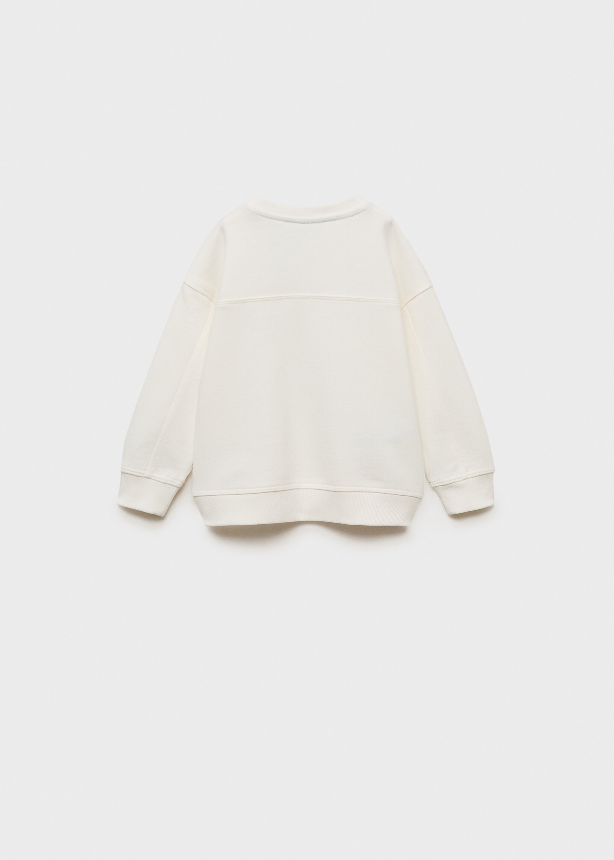 Smurfs sweatshirt - Reverse of the article, Off White. Ref: 87045732-00.