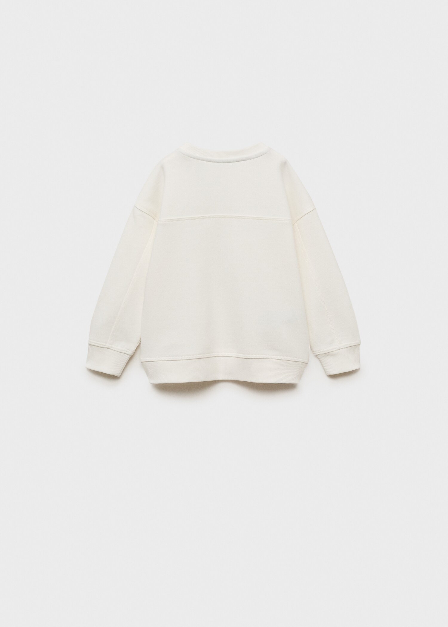 Smurfs sweatshirt - Reverse of the article