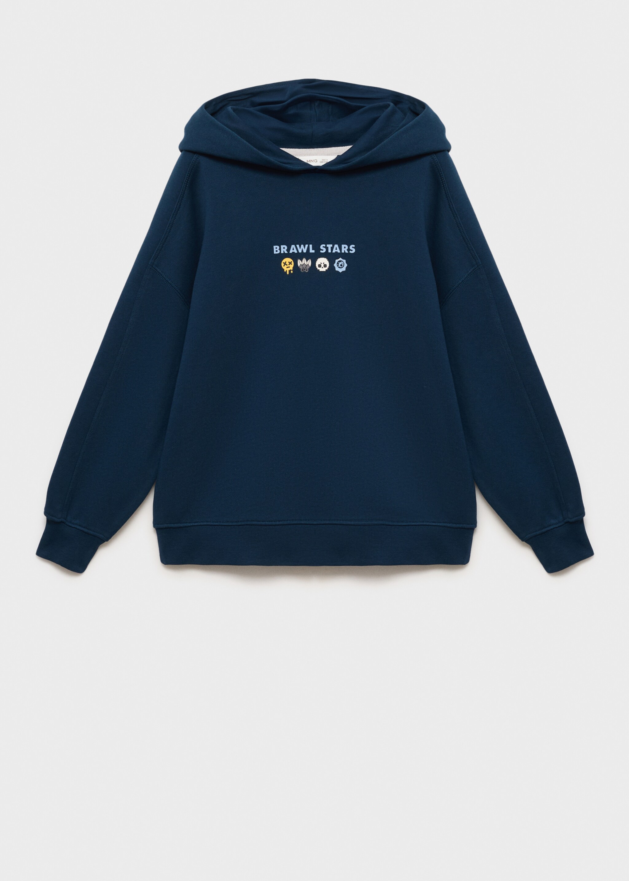 Brawl Stars sweatshirt - Article without model, Dark Navy. Ref: 87045733-00.
