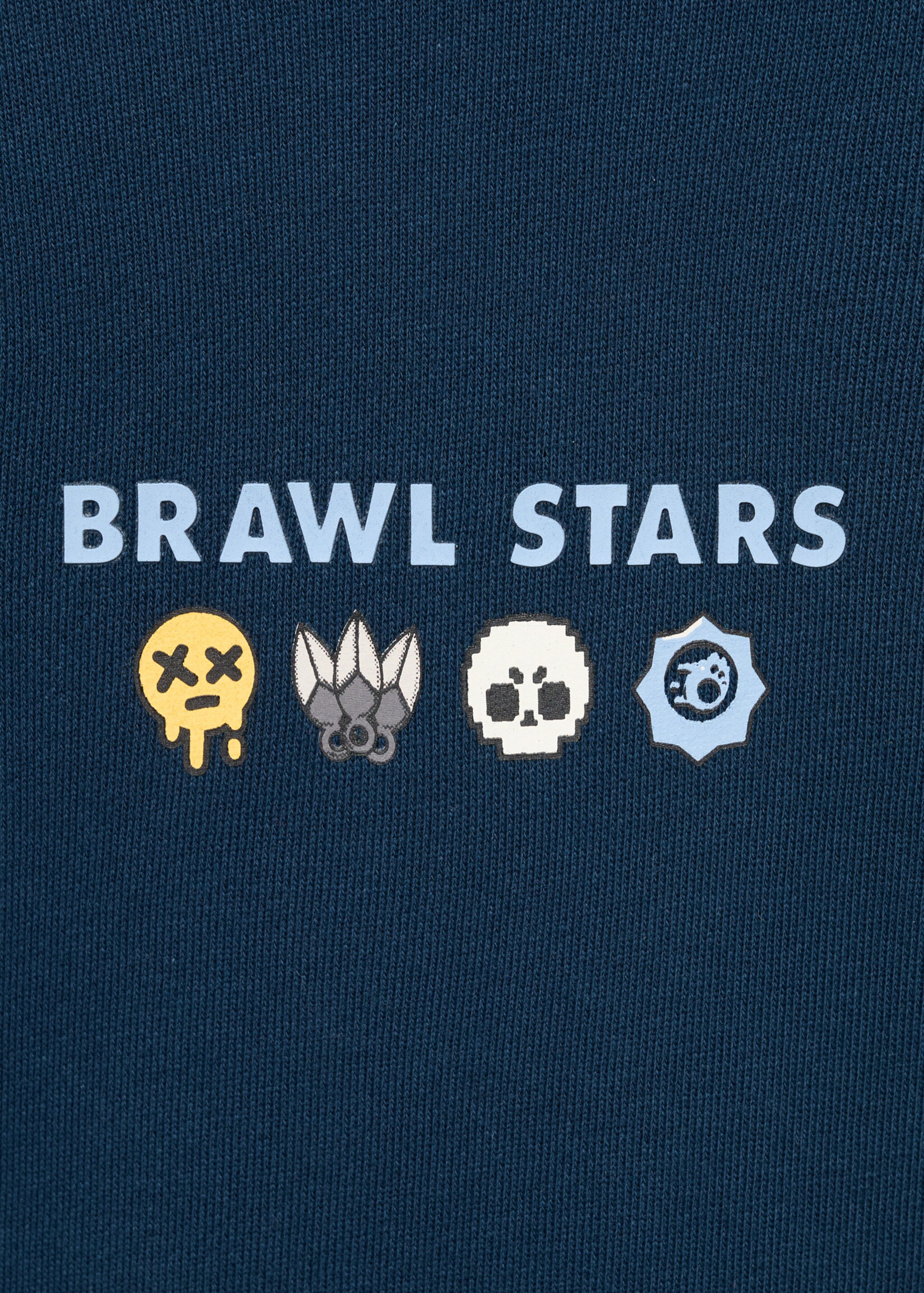 Brawl Stars sweatshirt - Details of the article 8, Dark Navy. Ref: 87045733-00.