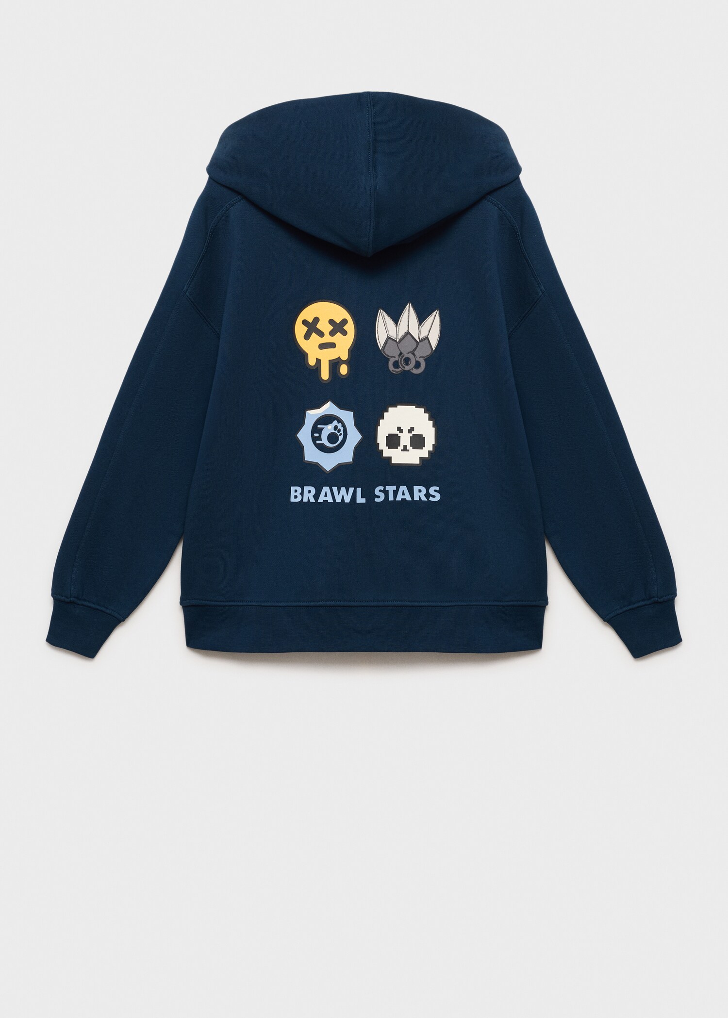 Brawl Stars sweatshirt - Reverse of the article