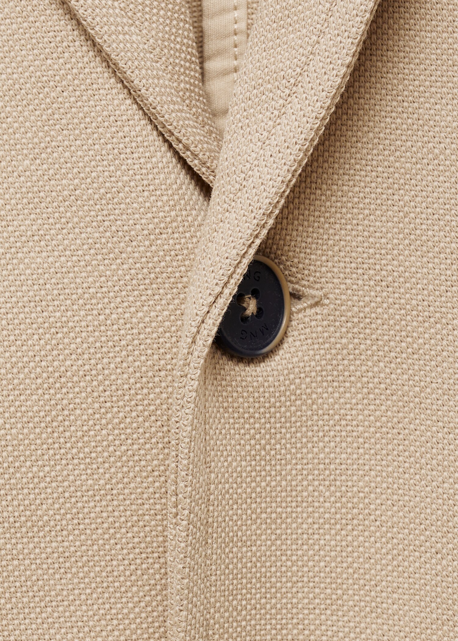 Veste piqué de coton - Détail de l'article 8