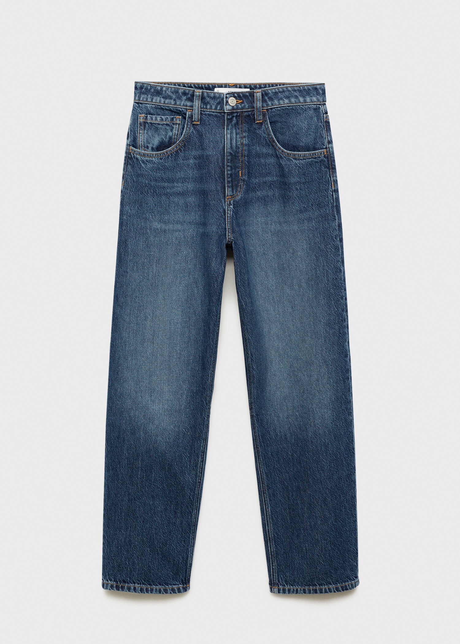 Balloon-Jeans mit hoher Bundhöhe - Artikel ohne Model