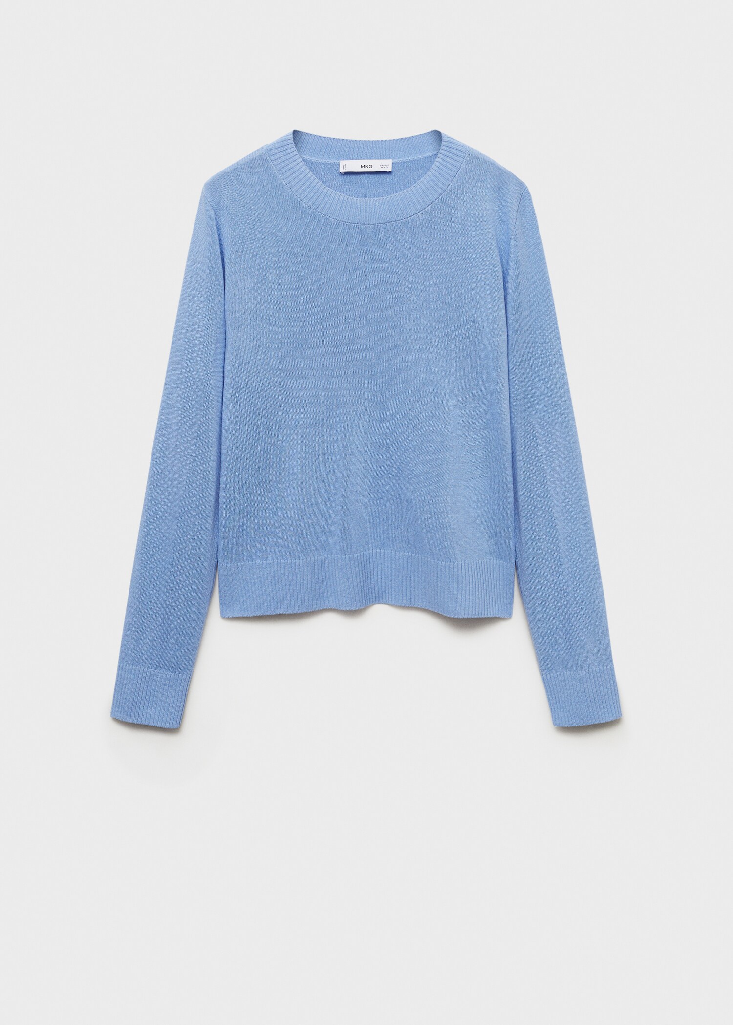 Jersey punto mezcla lino - Artículo sin modelo