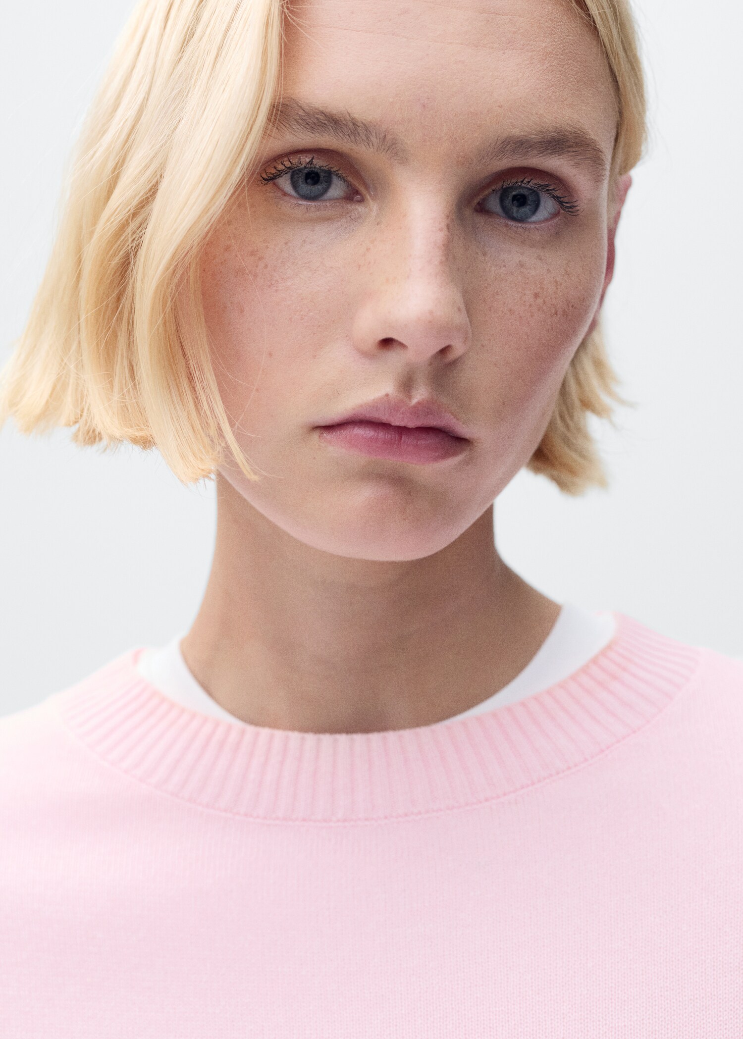 Jersey punto mezcla lino - Detalle del artículo 1