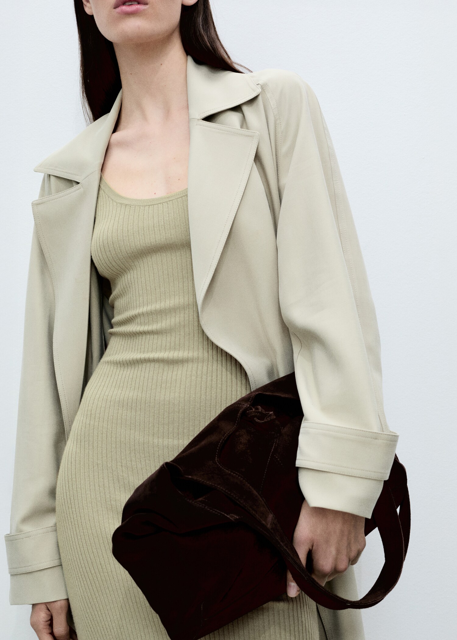 Rib-knit midi-dress - Details of the article 6