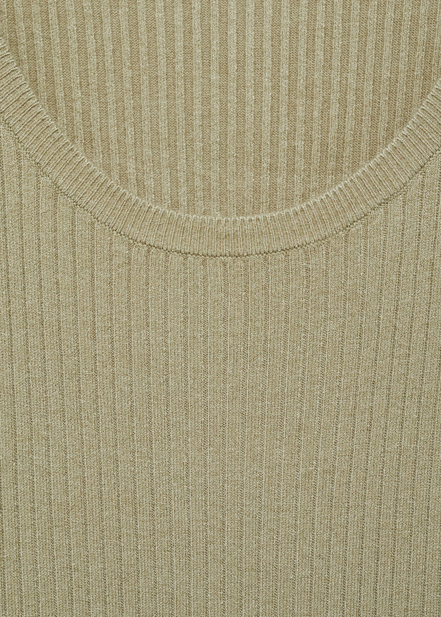 Rib-knit midi-dress - Details of the article 8