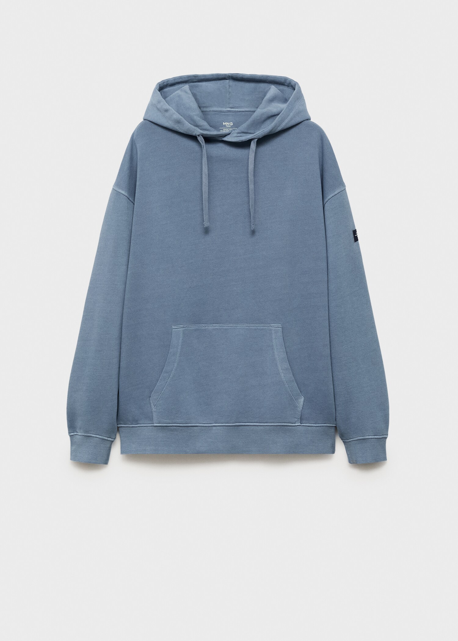 Dessuadora cotó butxaca - Article sense model